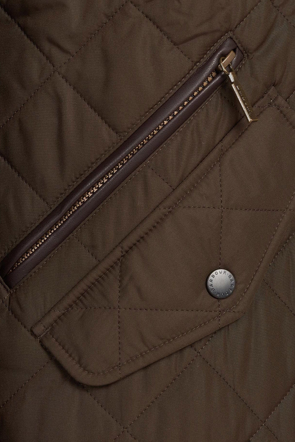 Chelsea Sportsquilt Jacket - Olive - Image 7