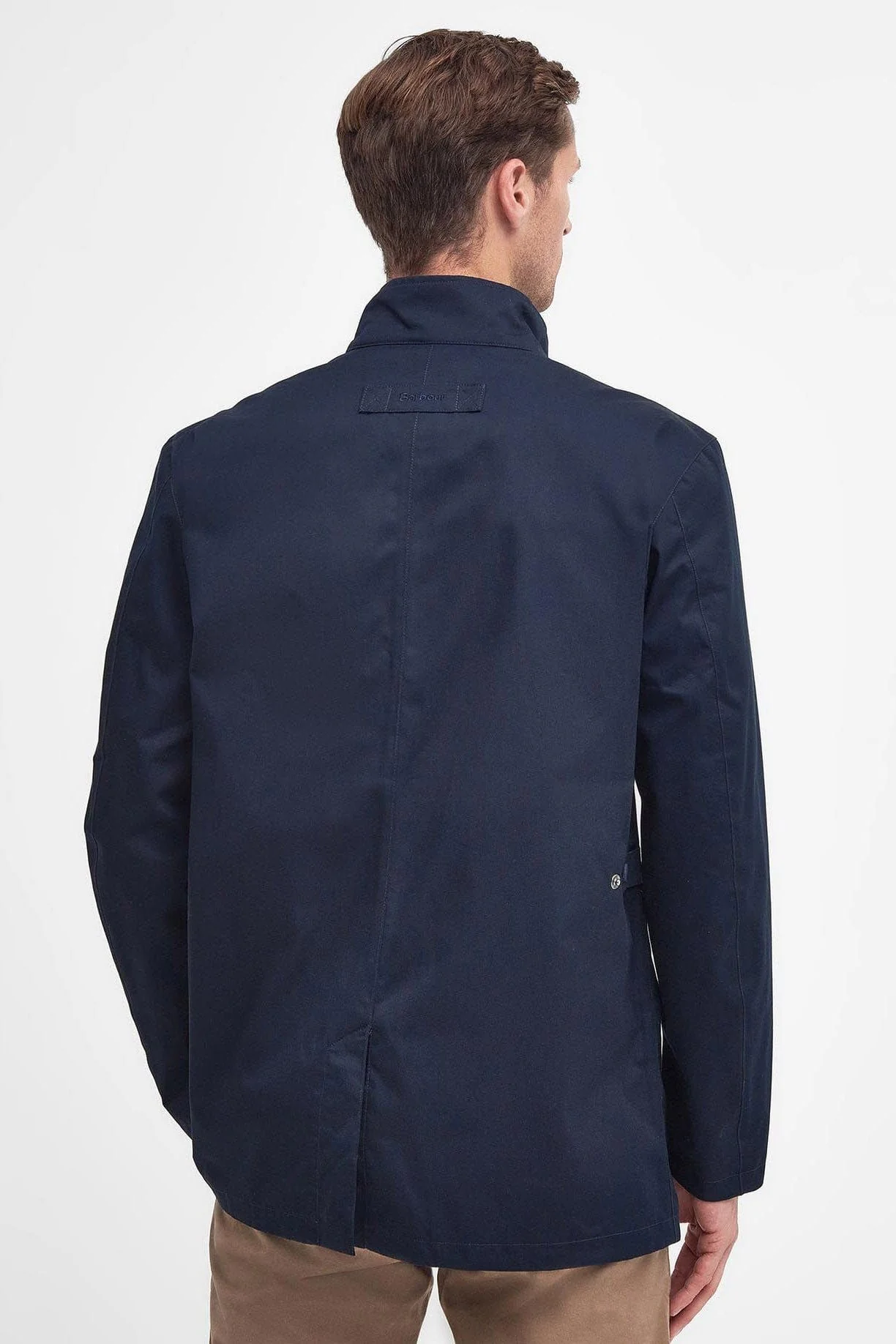 City Chelsea Waterproof Jacket - Navy - Image 3