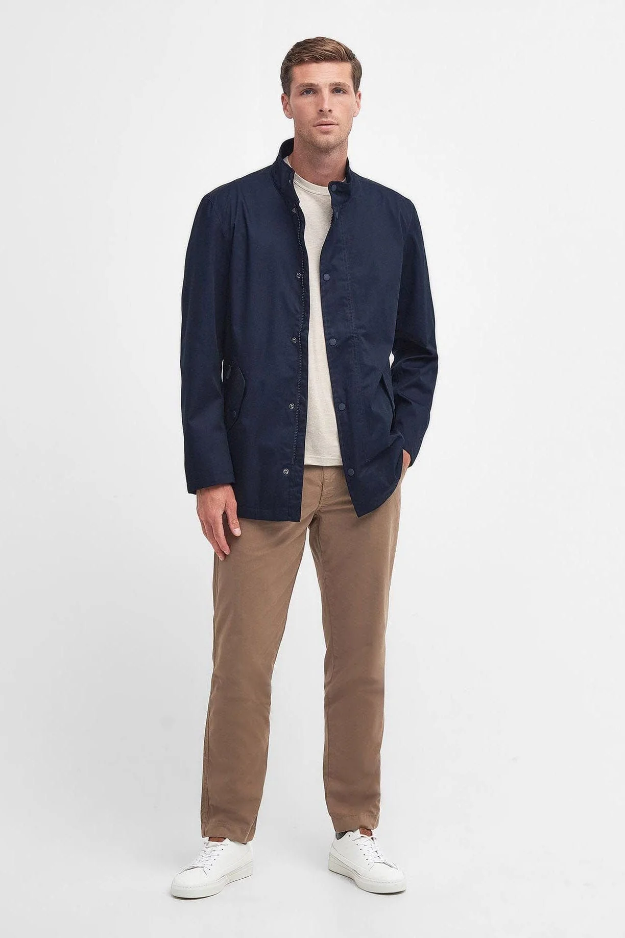 City Chelsea Waterproof Jacket - Navy - Image 5