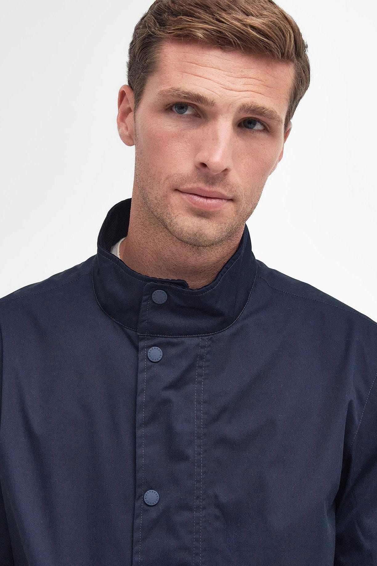 City Chelsea Waterproof Jacket - Navy - Image 7
