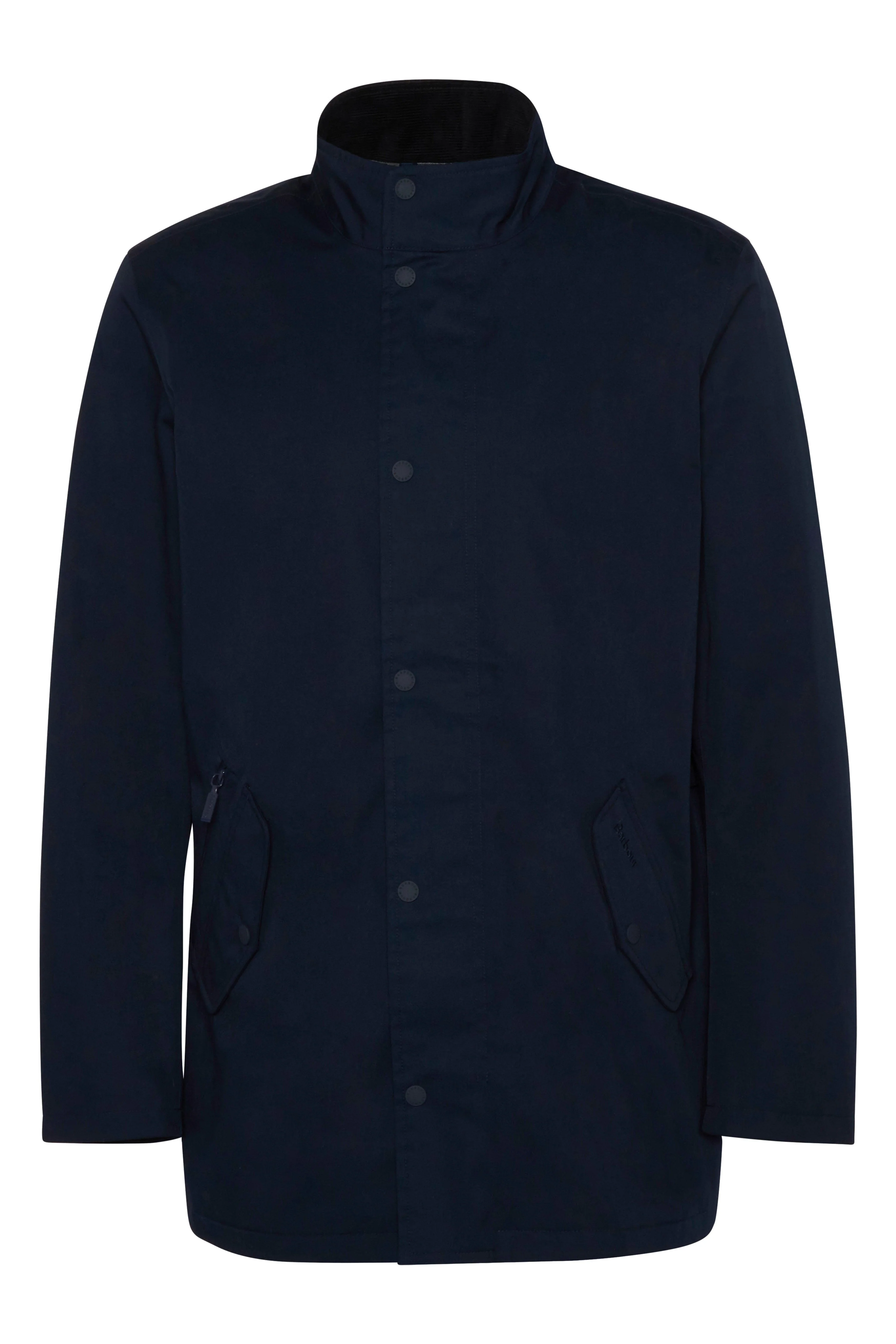 City Chelsea Waterproof Jacket - Navy/Bleached Pine