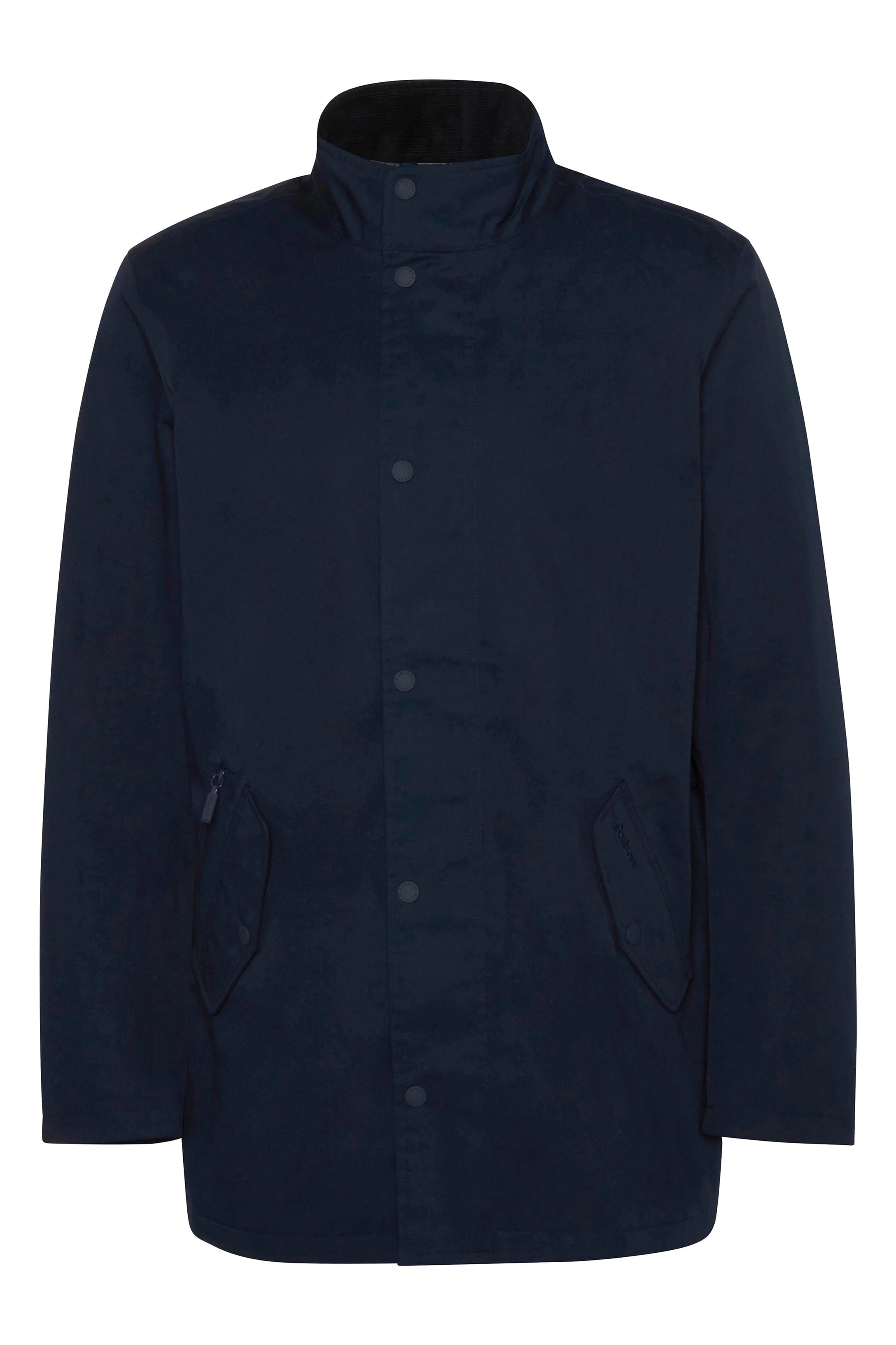 City Chelsea Waterproof Jacket - Navy/Bleached Pine - Image 11