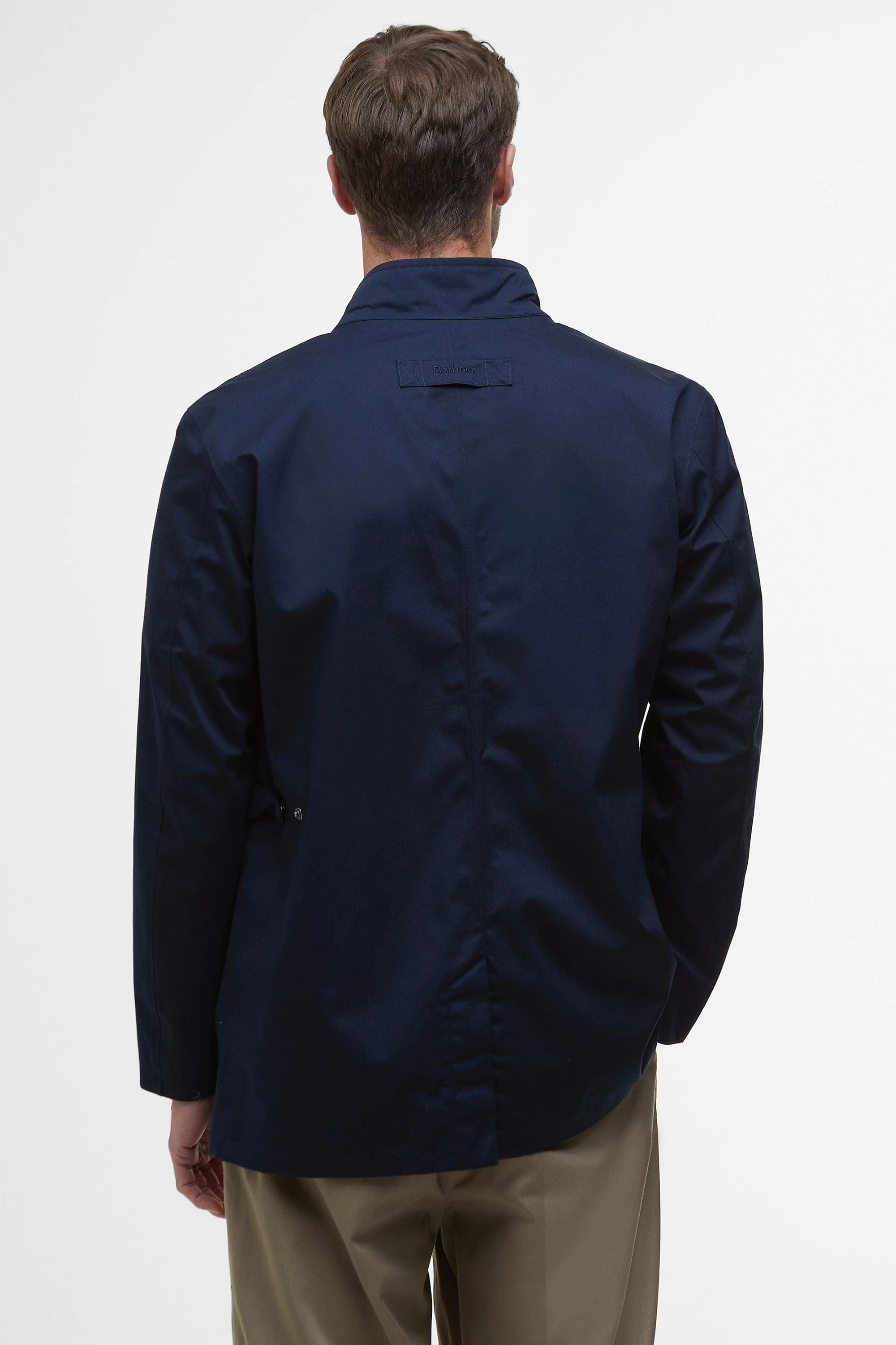 City Chelsea Waterproof Jacket - Navy/Bleached Pine - Image 3