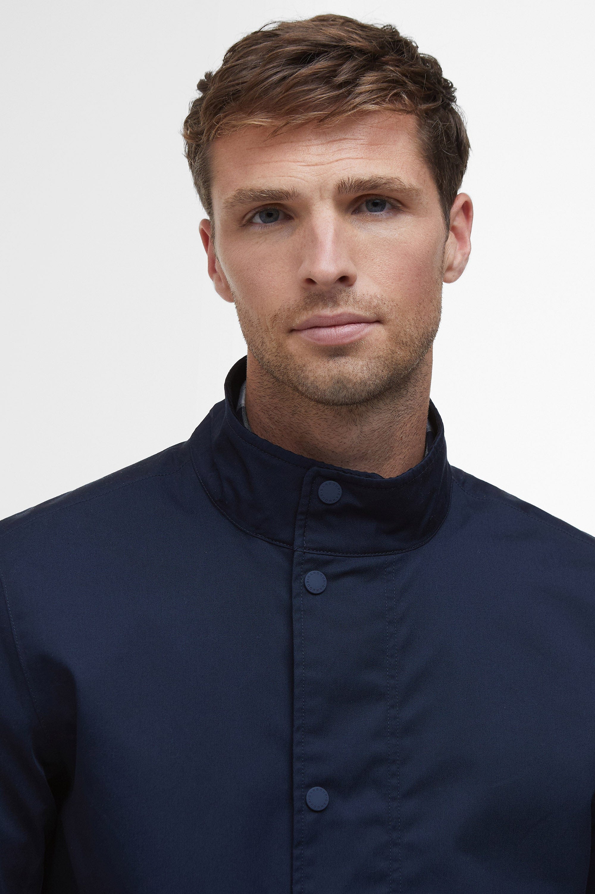 City Chelsea Waterproof Jacket - Navy/Bleached Pine - Image 4