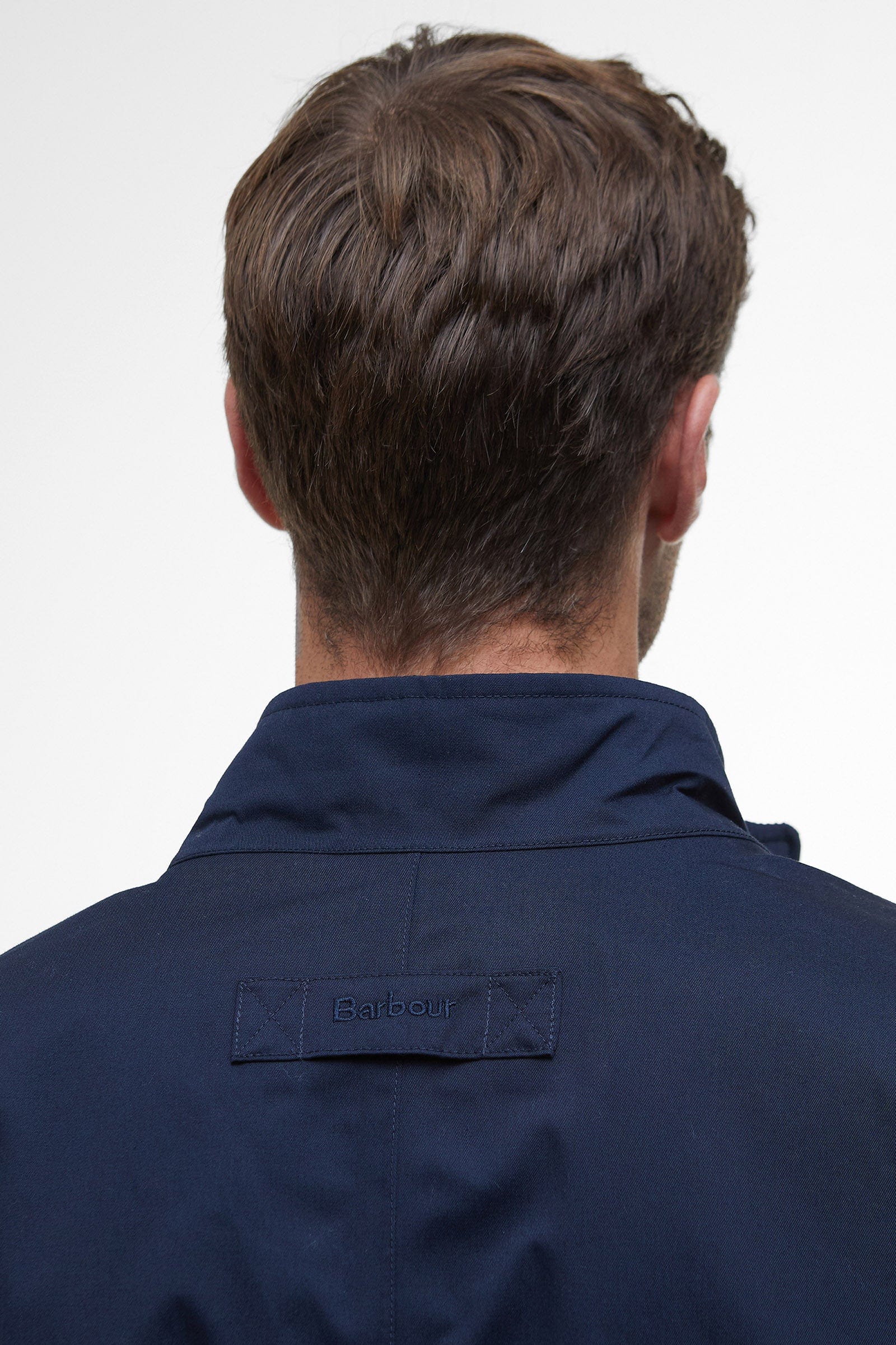 City Chelsea Waterproof Jacket - Navy/Bleached Pine - Image 6