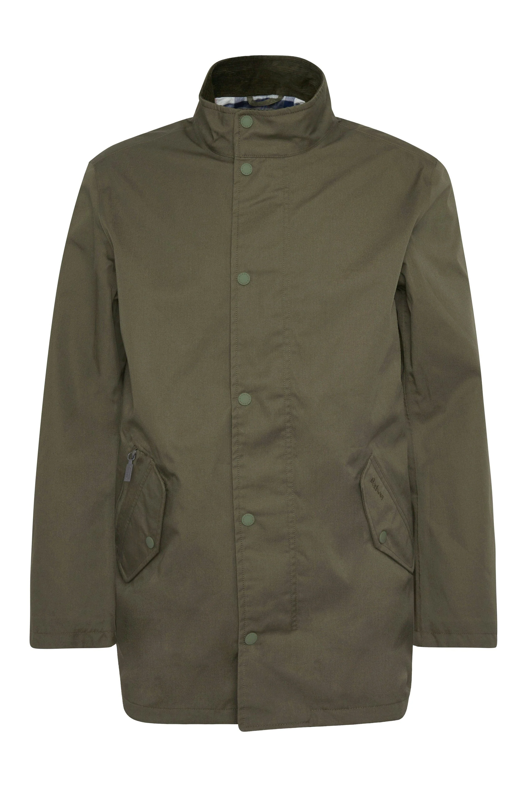City Chelsea Waterproof Jacket - Uniform Green/Bleached Pine