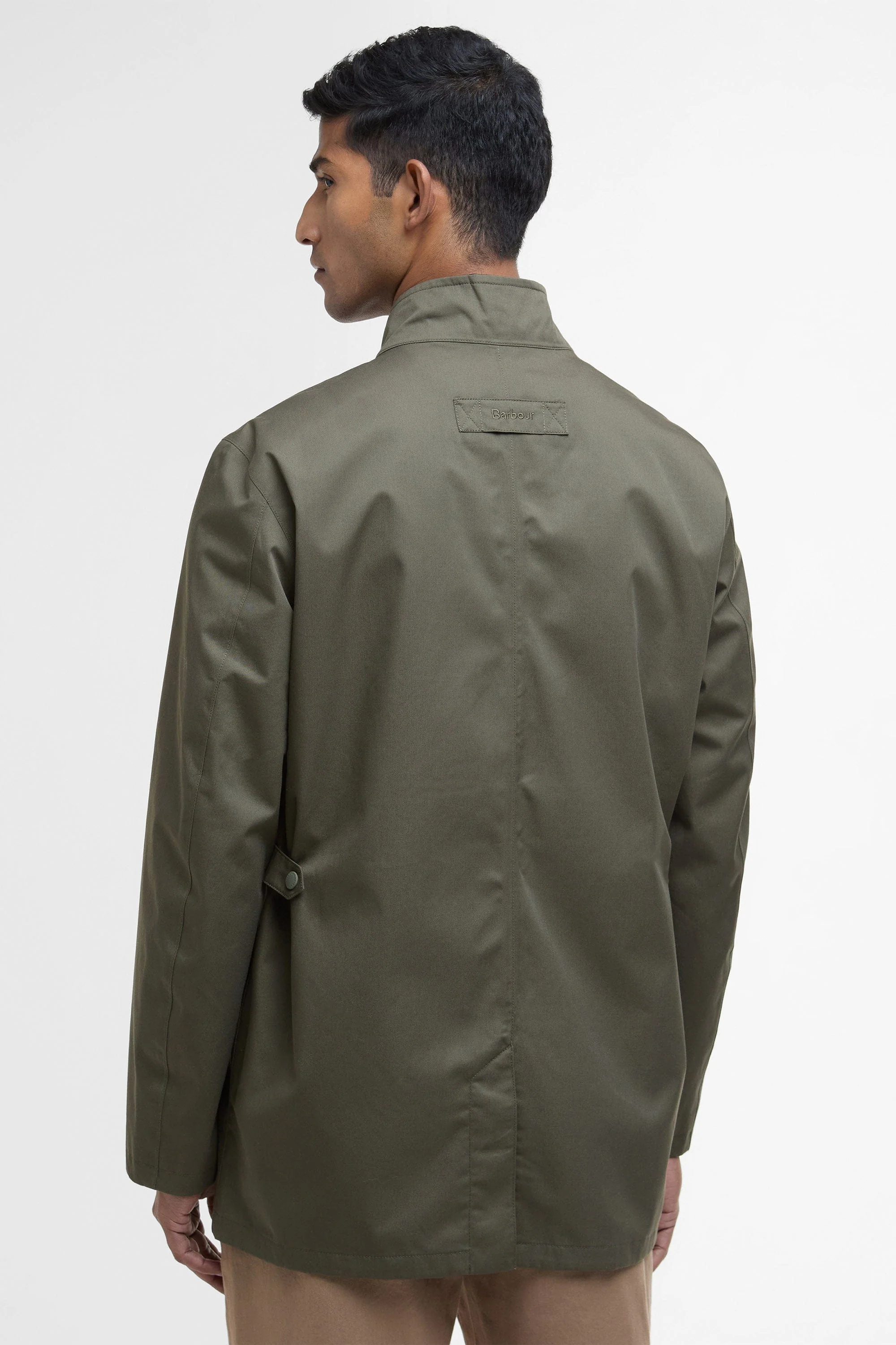 City Chelsea Waterproof Jacket - Uniform Green/Bleached Pine - Image 3