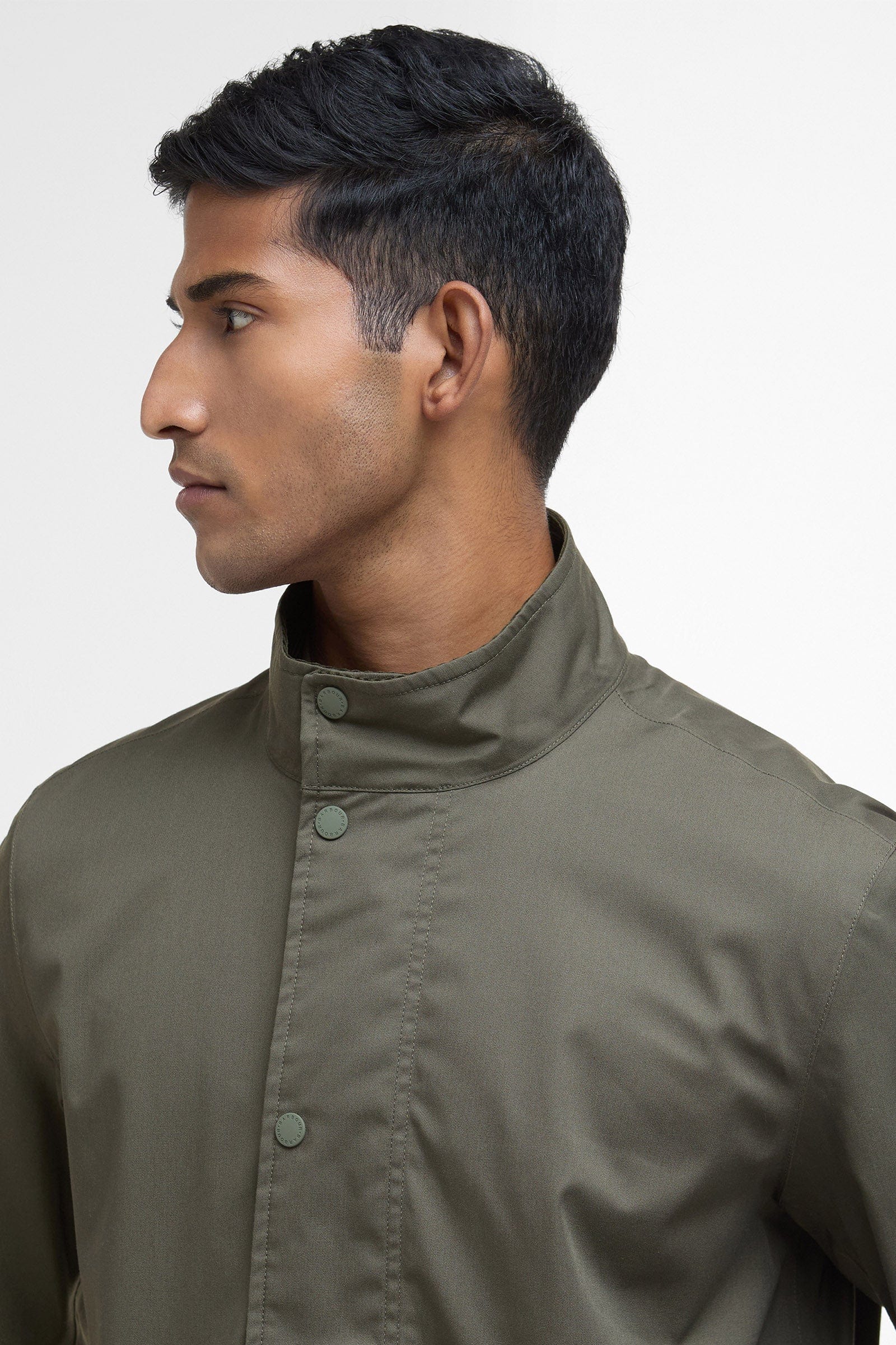 City Chelsea Waterproof Jacket - Uniform Green/Bleached Pine - Image 4