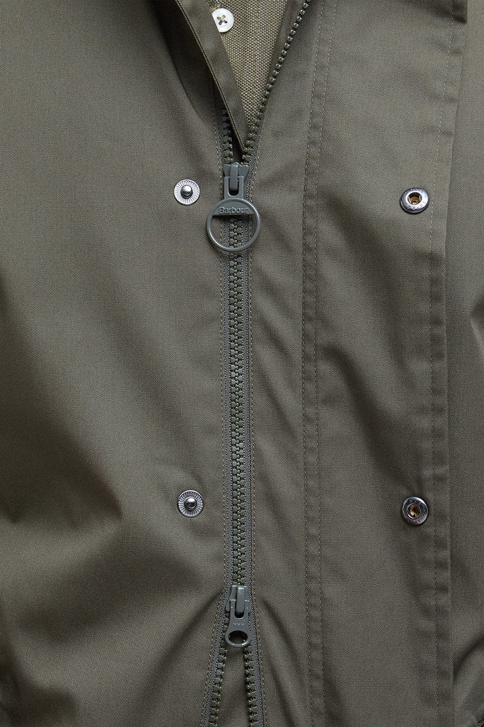 City Chelsea Waterproof Jacket - Uniform Green/Bleached Pine - Image 5