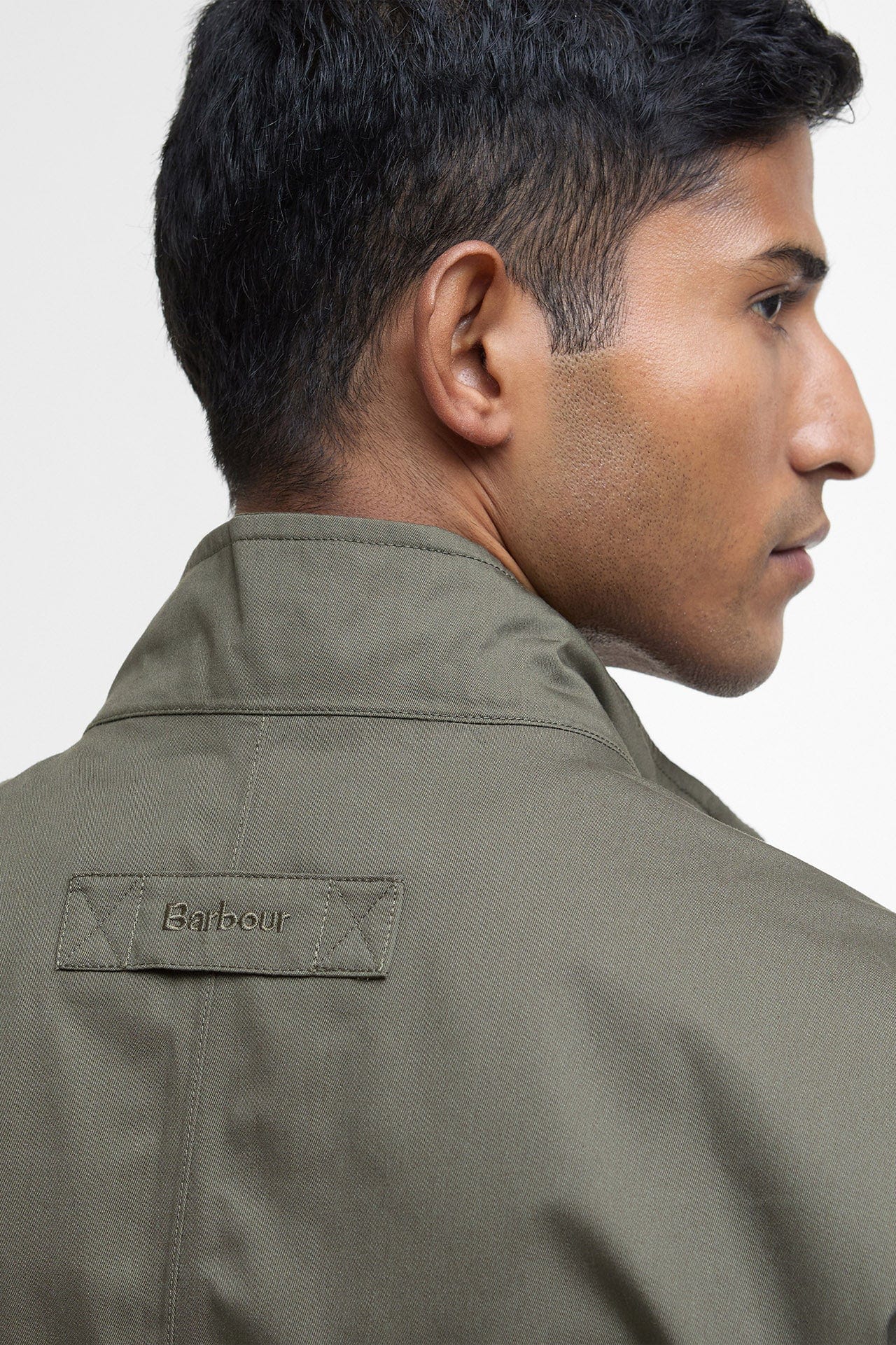 City Chelsea Waterproof Jacket - Uniform Green/Bleached Pine - Image 7