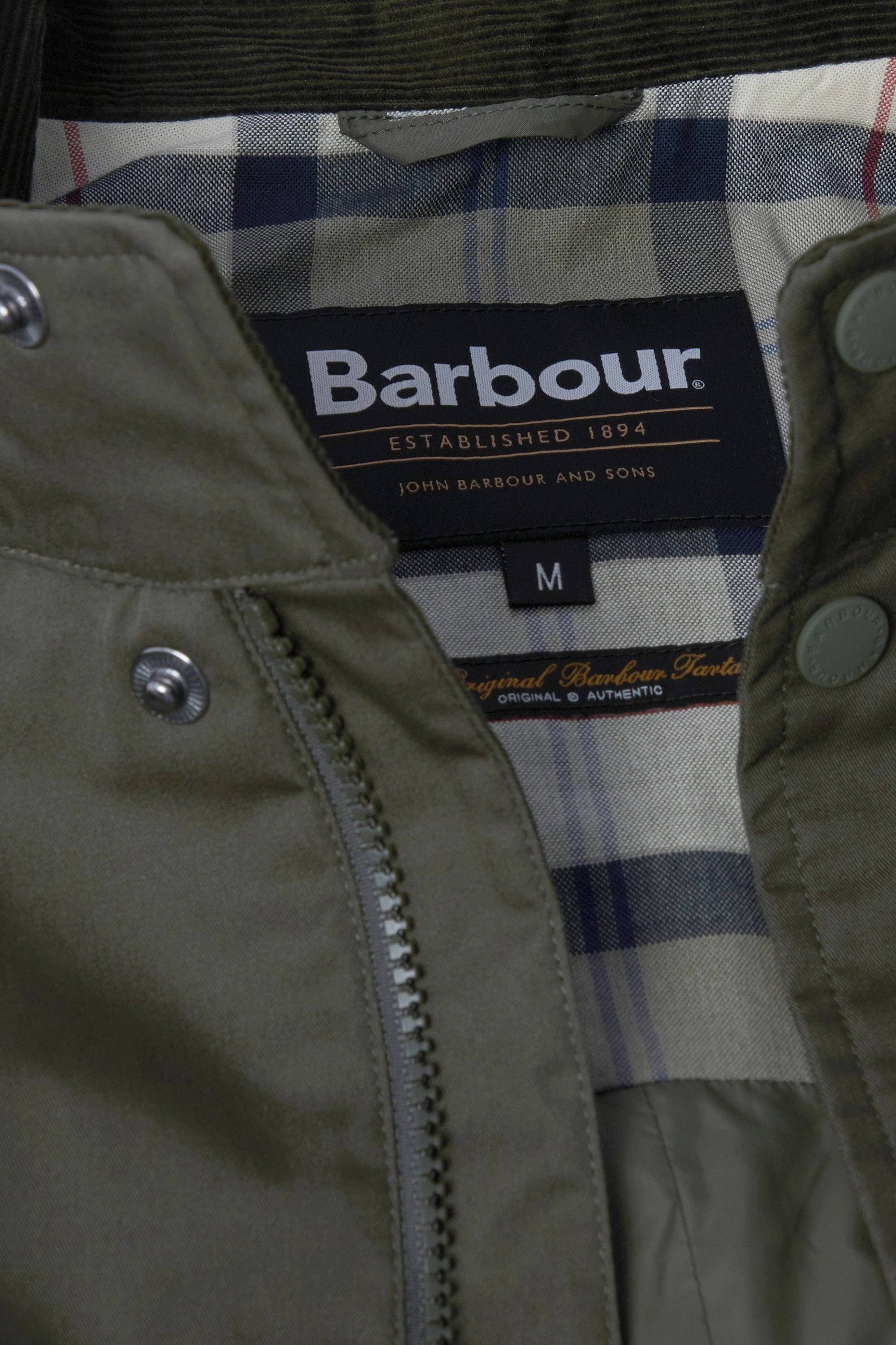 City Chelsea Waterproof Jacket - Uniform Green/Bleached Pine - Image 9