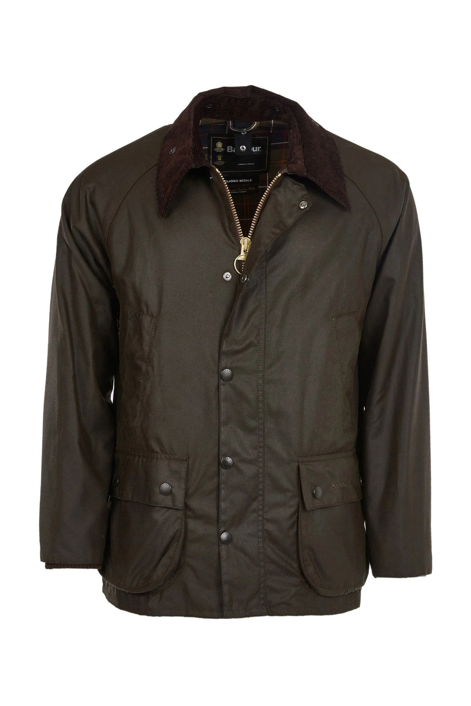 Classic Bedale Wax Jacket - Olive