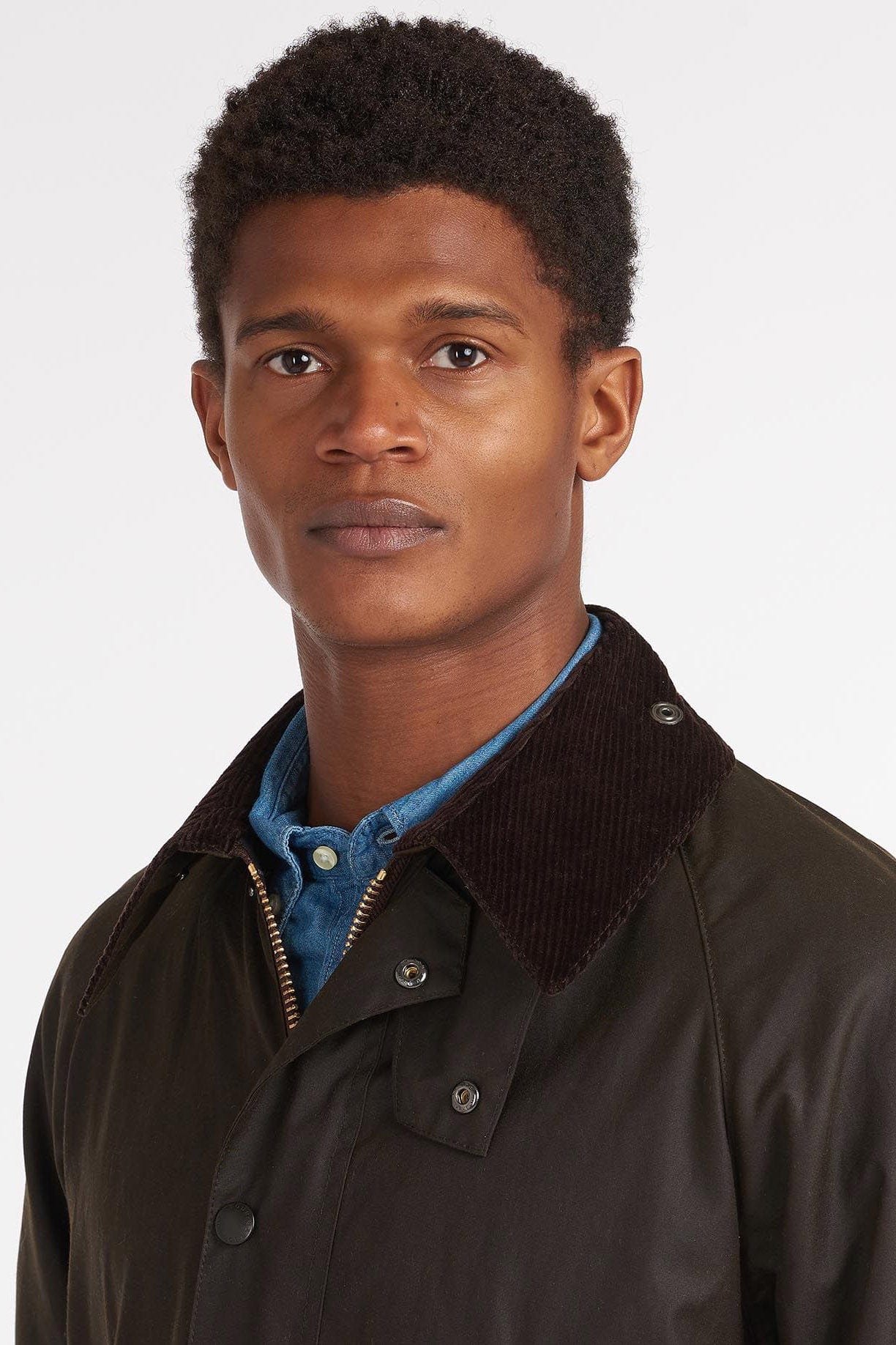 Classic Bedale Wax Jacket - Olive - Image 4