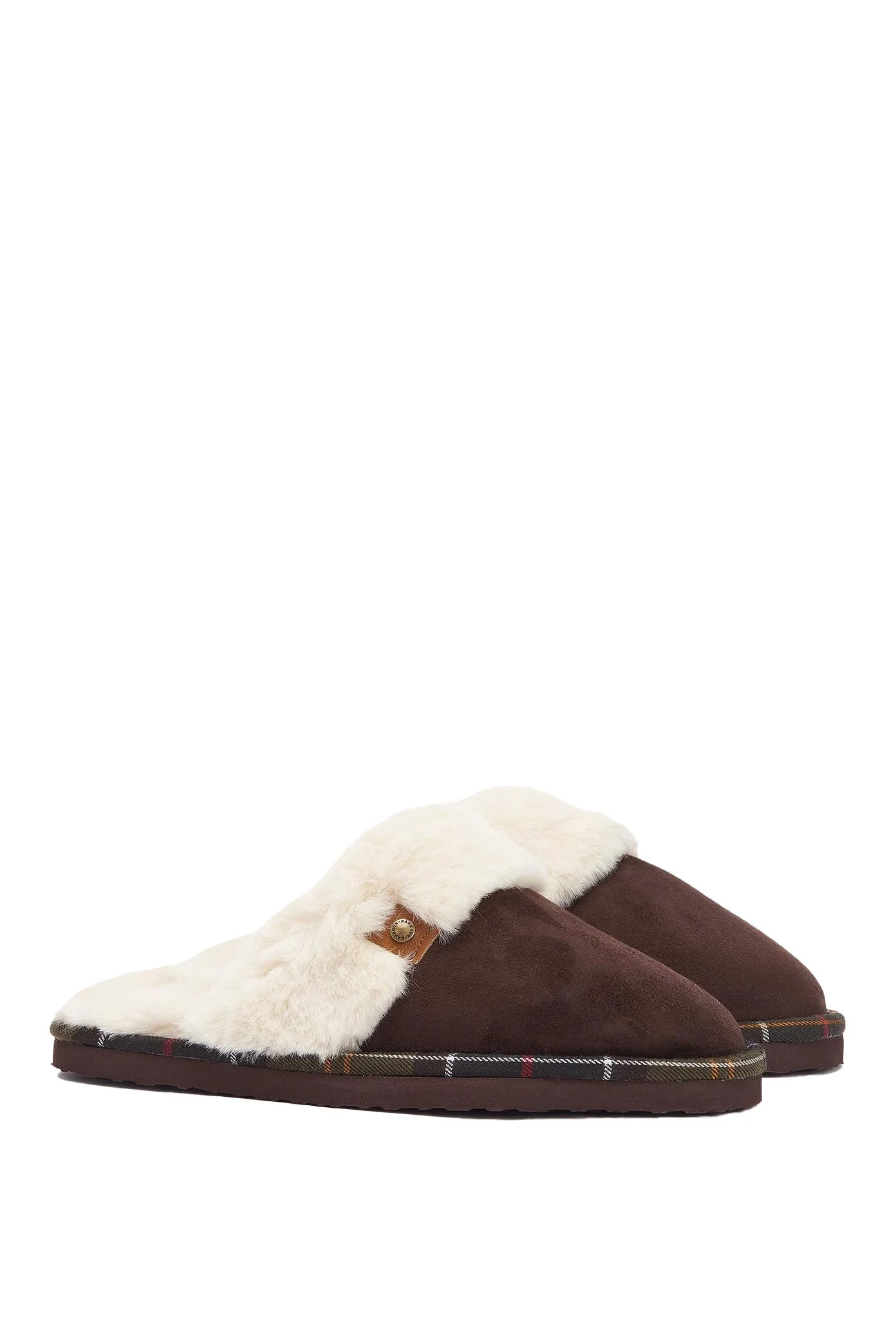 Claudia Mule Slipper - Brown - Image 3