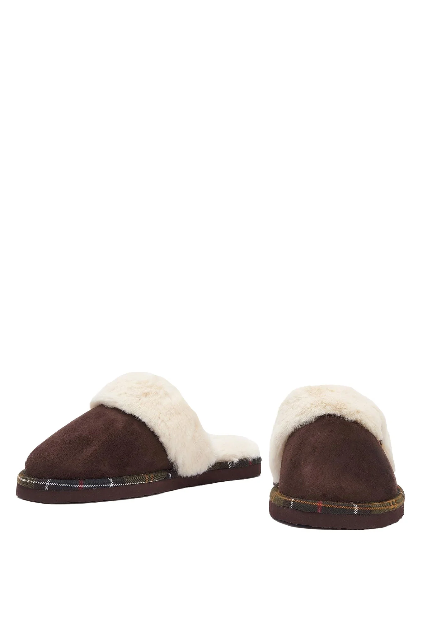 Claudia Mule Slipper - Brown - Image 5