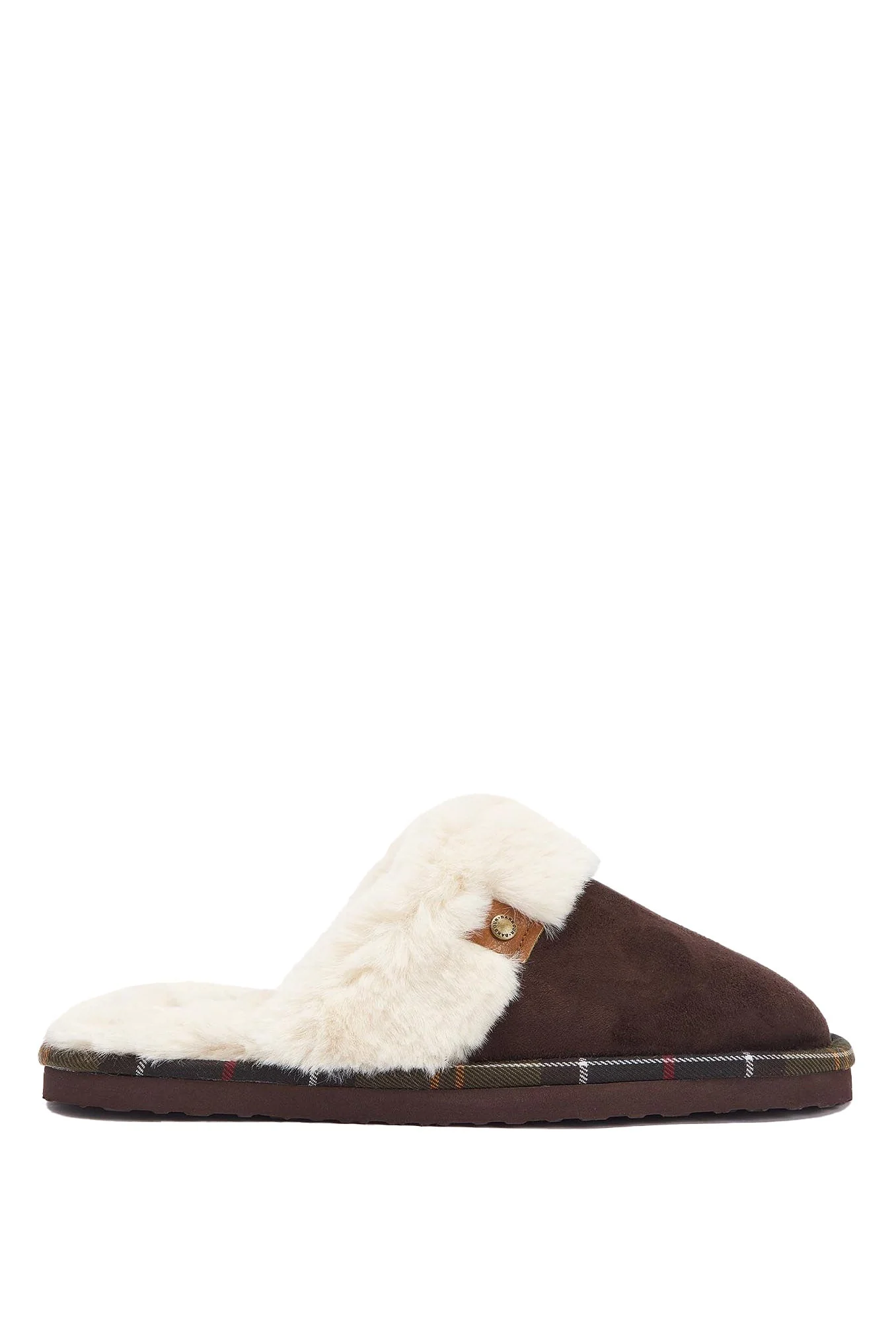 Claudia Mule Slipper - Brown - Image 7