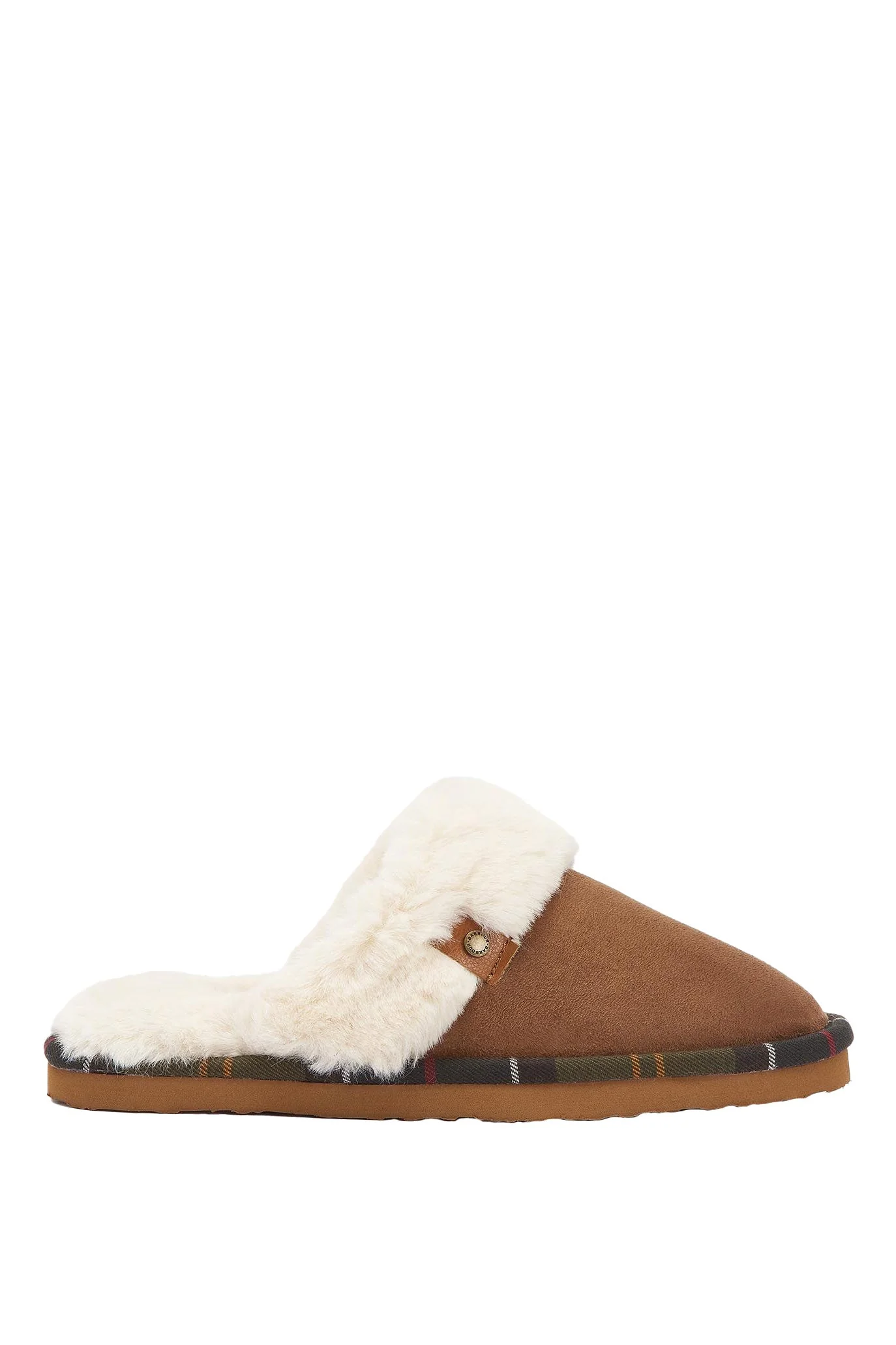 Claudia Mule Slipper - Camel