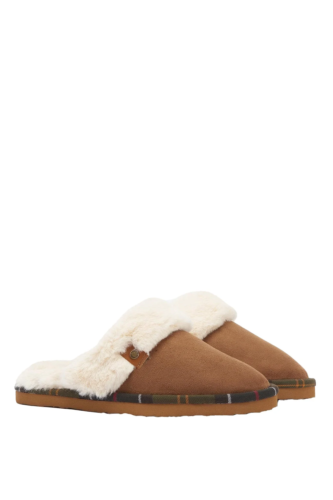 Claudia Mule Slipper - Camel - Image 2