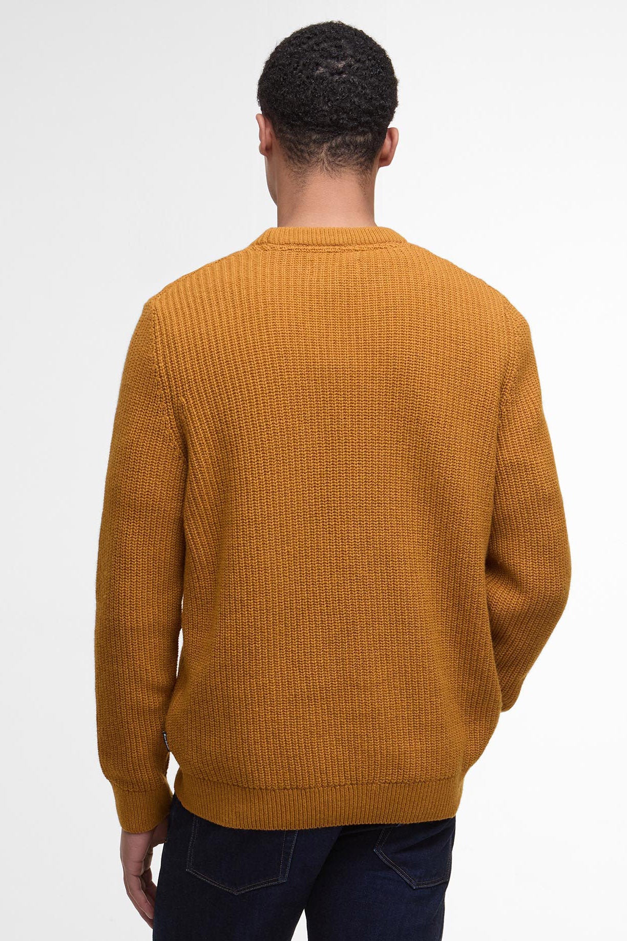 Cleveland Crew Neck Jumper - Copper - Image 3