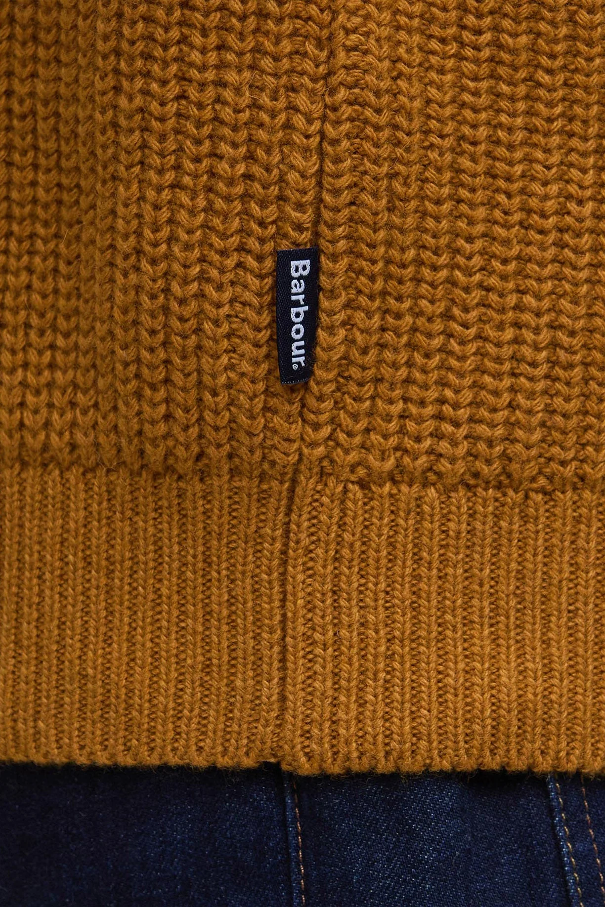 Cleveland Crew Neck Jumper - Copper - Image 5