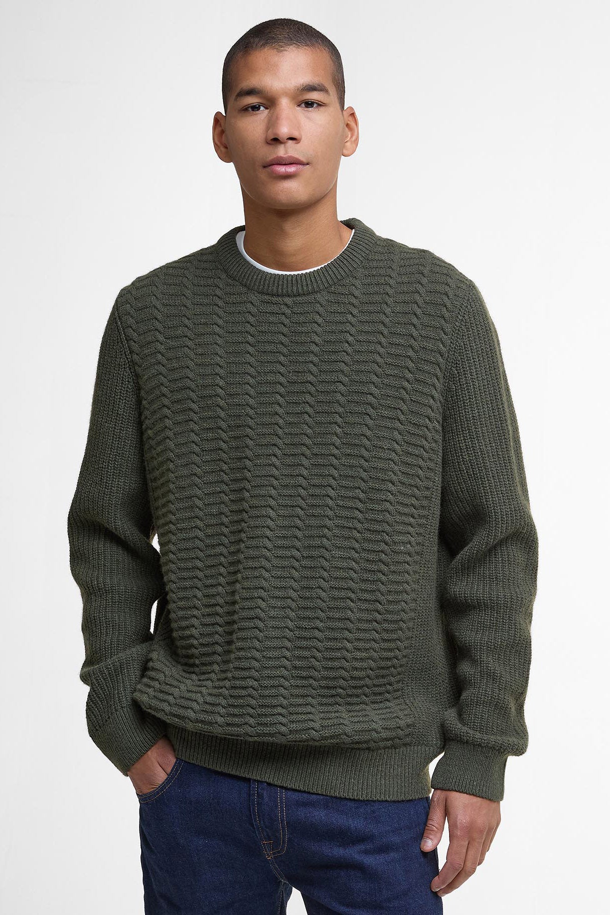 Cleveland Crew Neck Jumper - Duffle Bag - Image 2