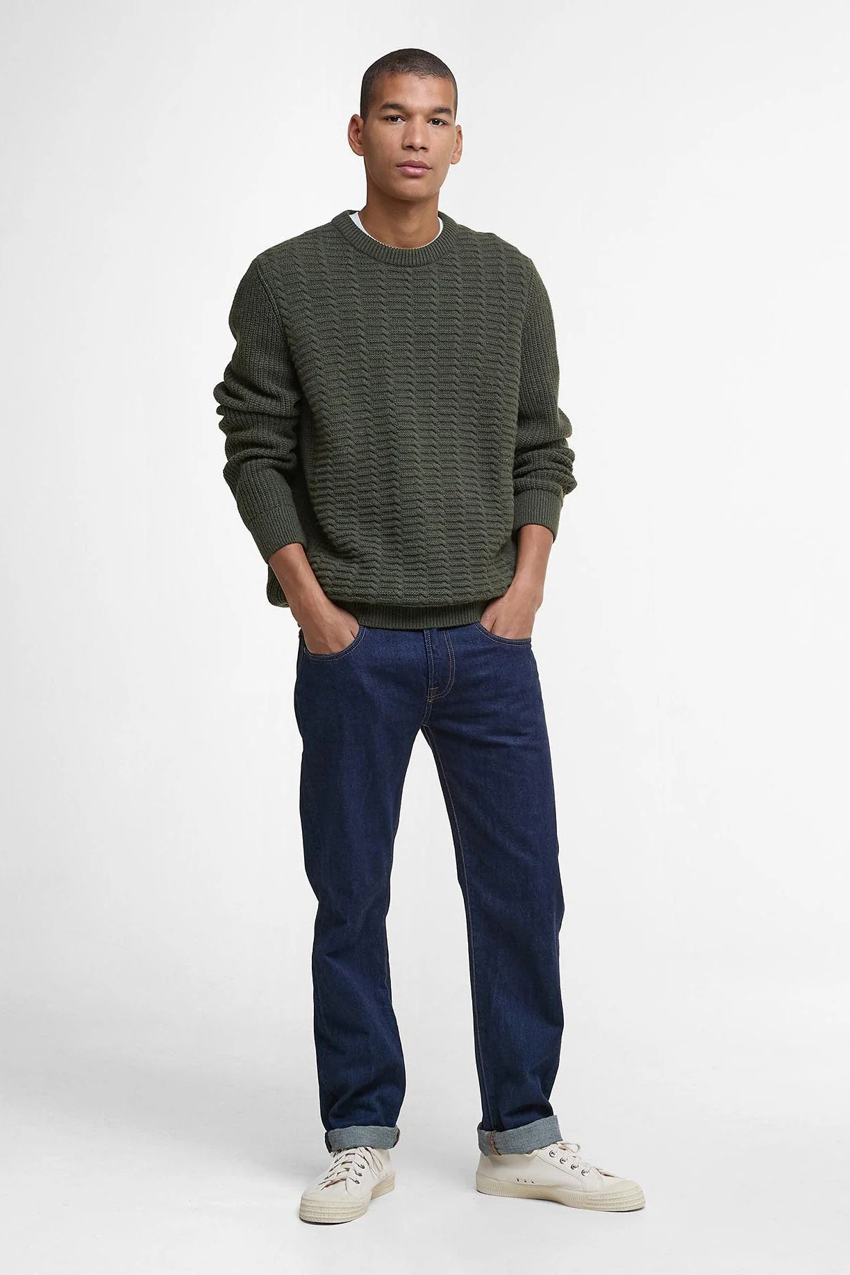 Cleveland Crew Neck Jumper - Duffle Bag - Image 6
