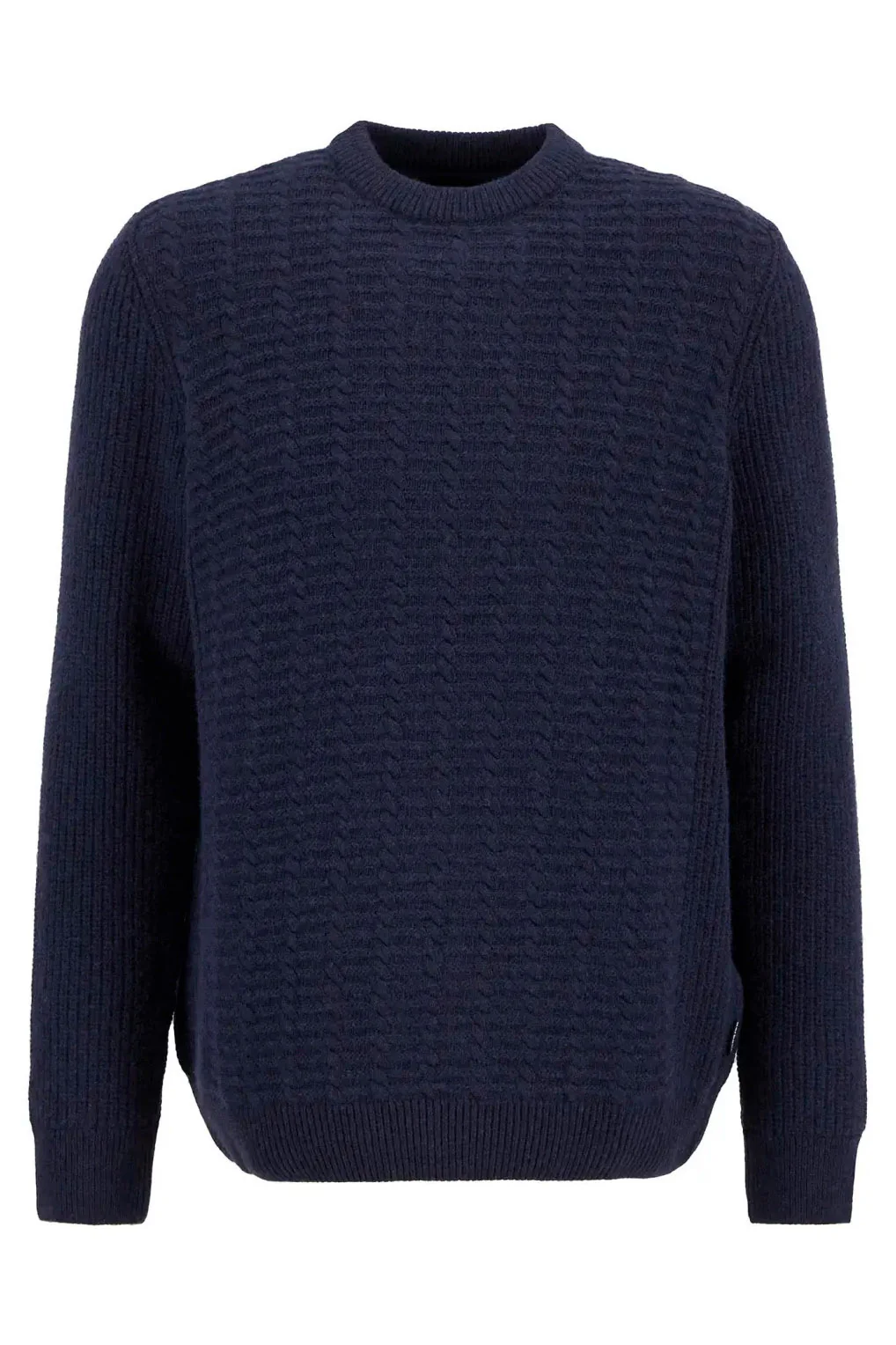 Cleveland Crew Neck Jumper - Navy