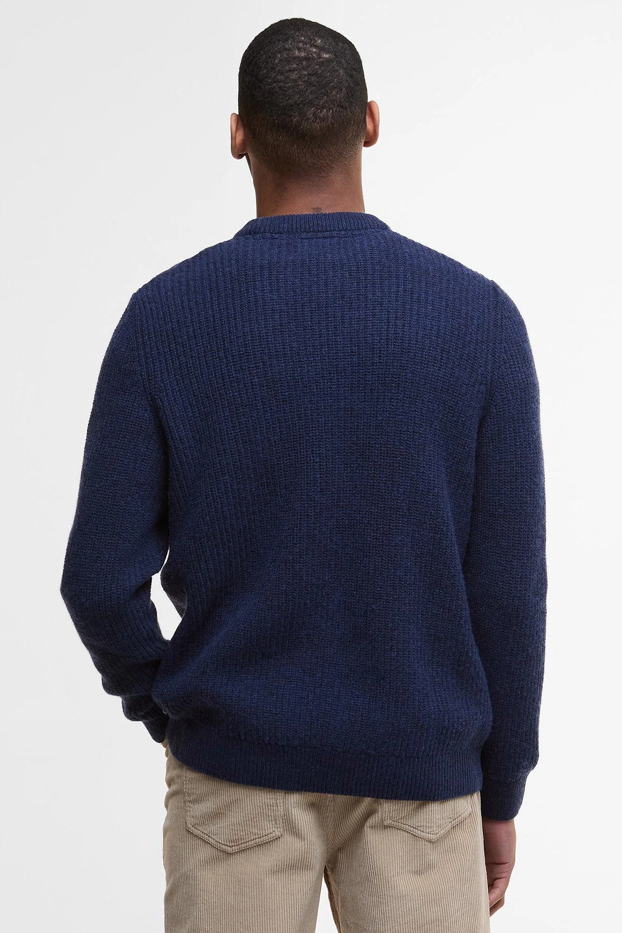 Cleveland Crew Neck Jumper - Navy - Image 3
