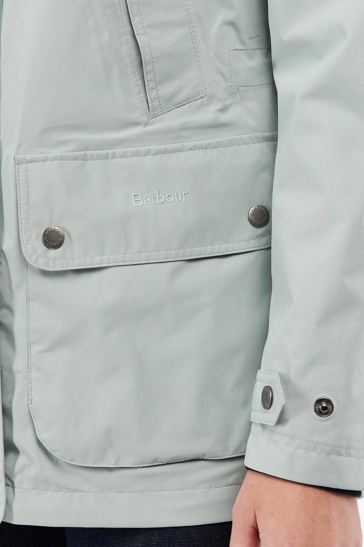 Clyde Jacket - Lily Pad - Image 5