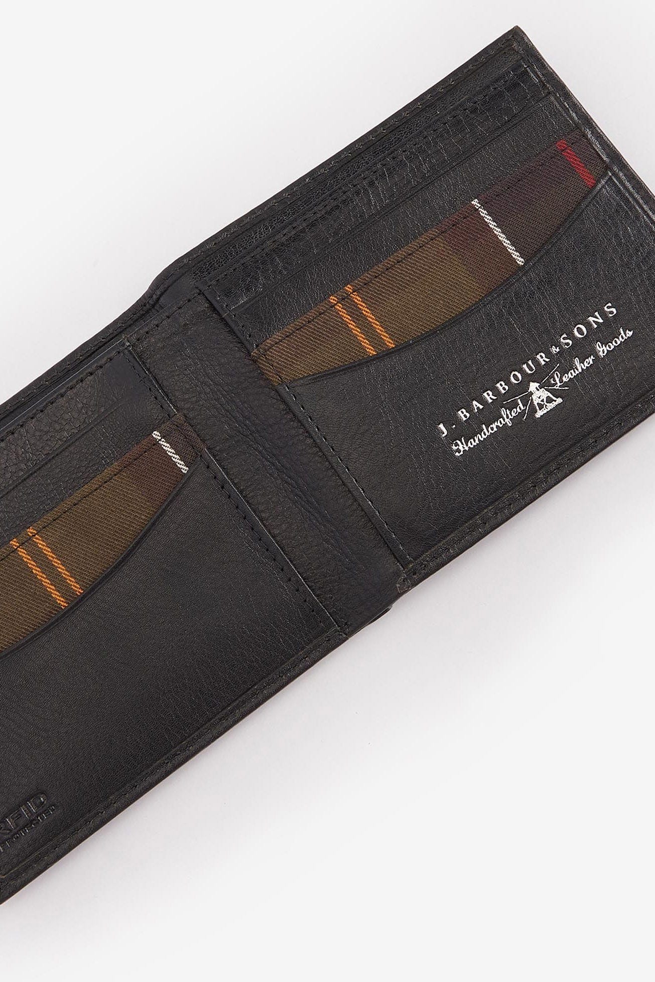 Colwell Leather Billfold Wallet - Black/Classic - Image 4