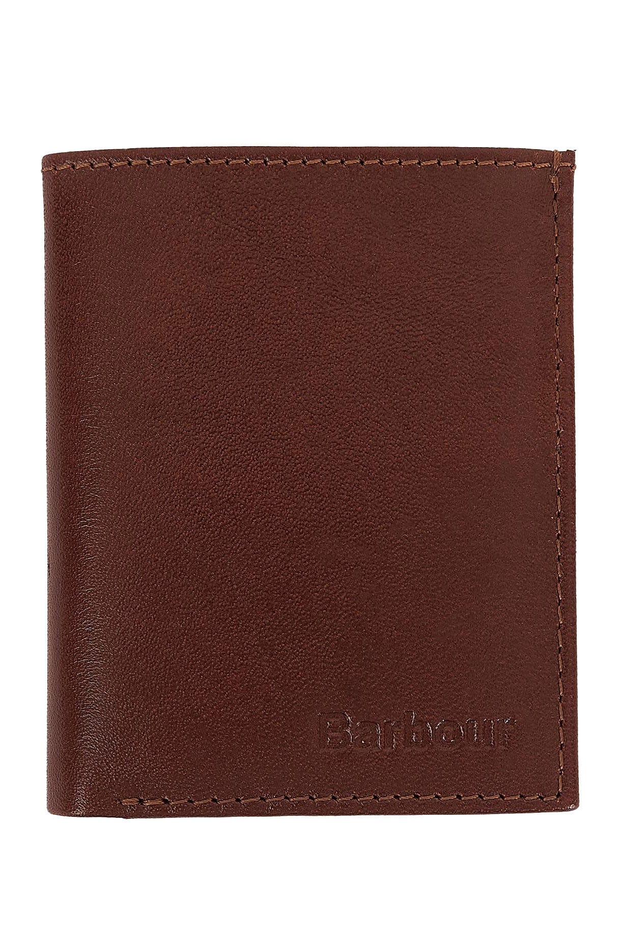 Colwell Small Billfold - Brown/Classic Tartan