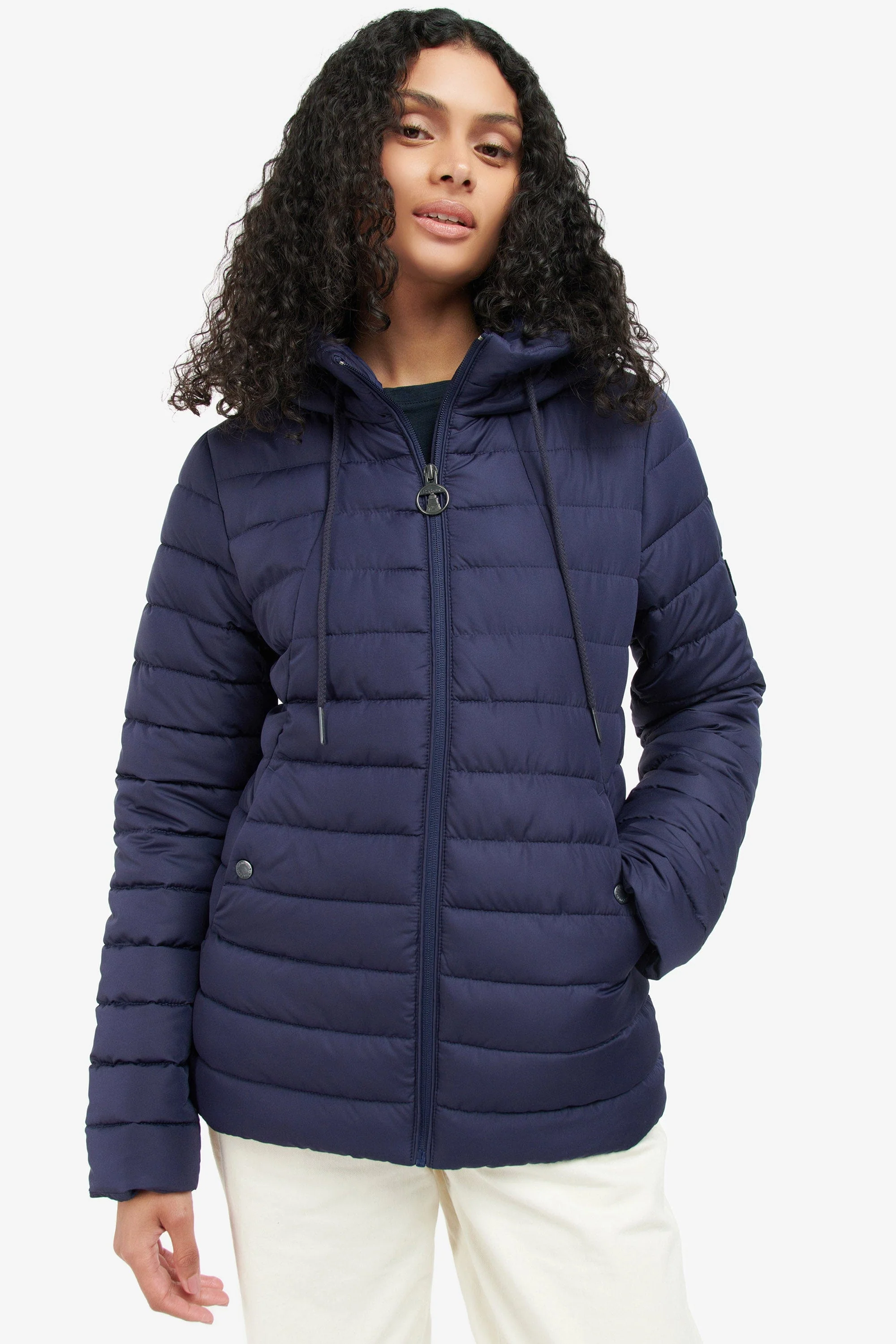 Coraline Quilted Jacket - Eternal Ink - Image 2