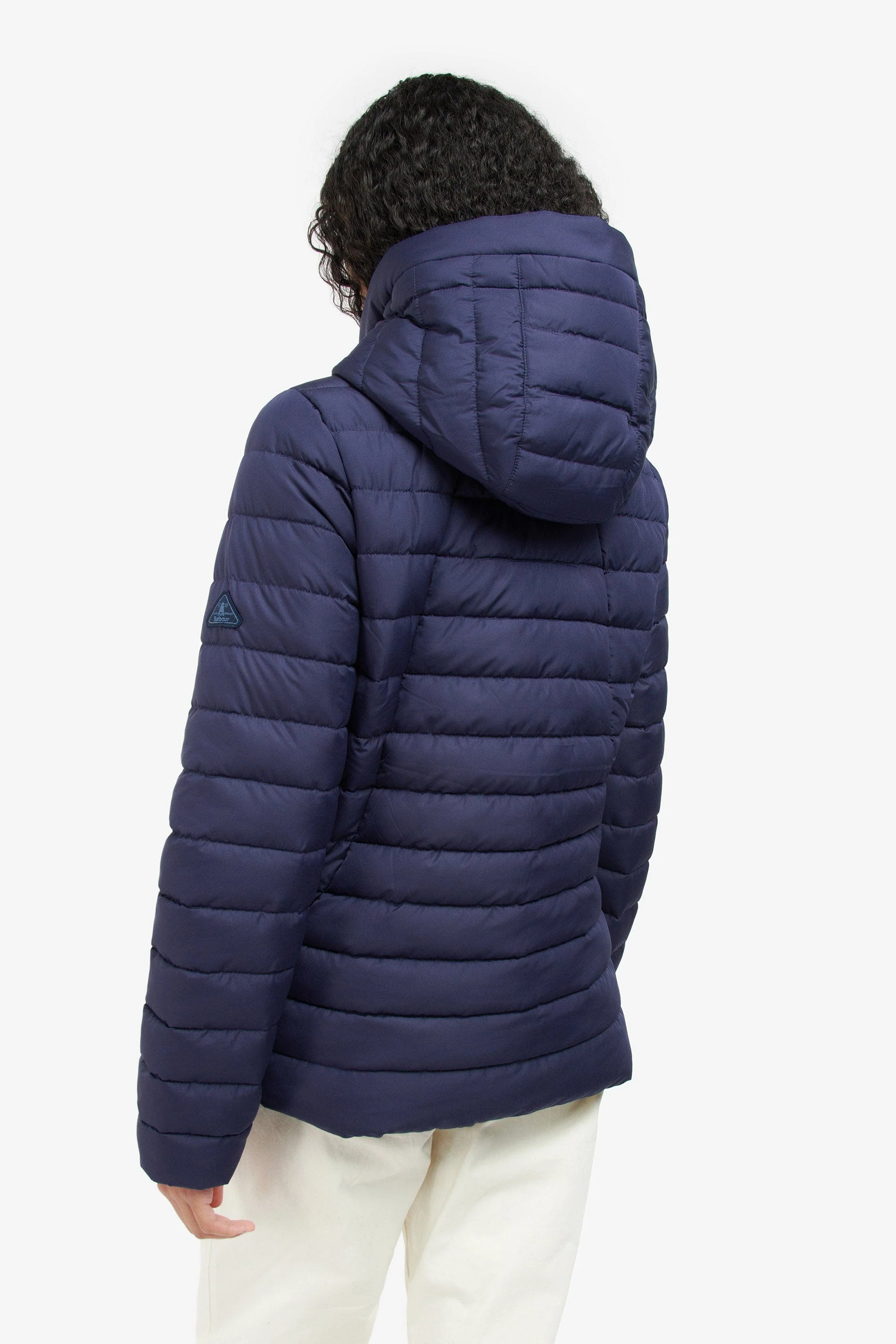 Coraline Quilted Jacket - Eternal Ink - Image 4