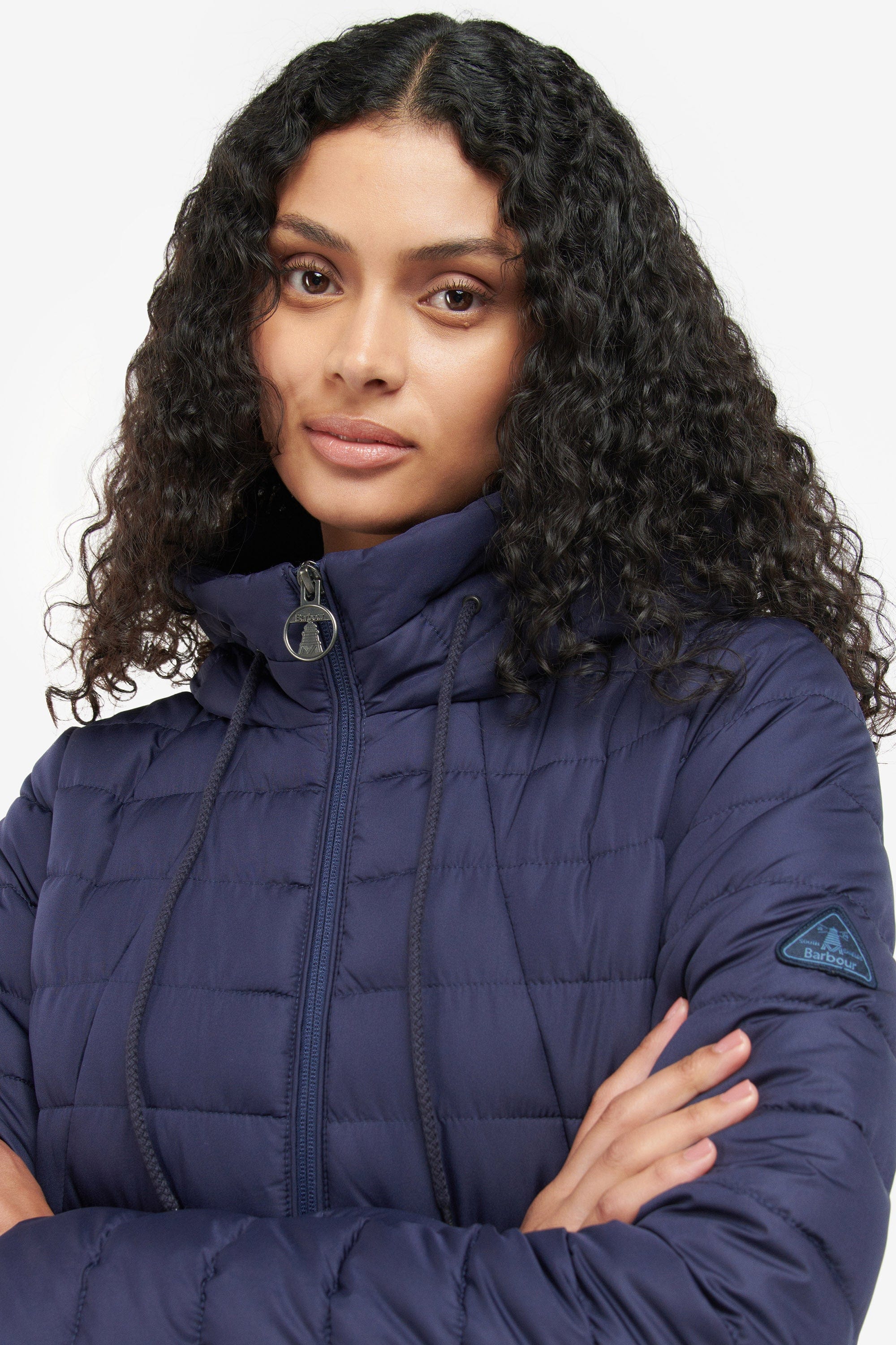 Coraline Quilted Jacket - Eternal Ink - Image 5