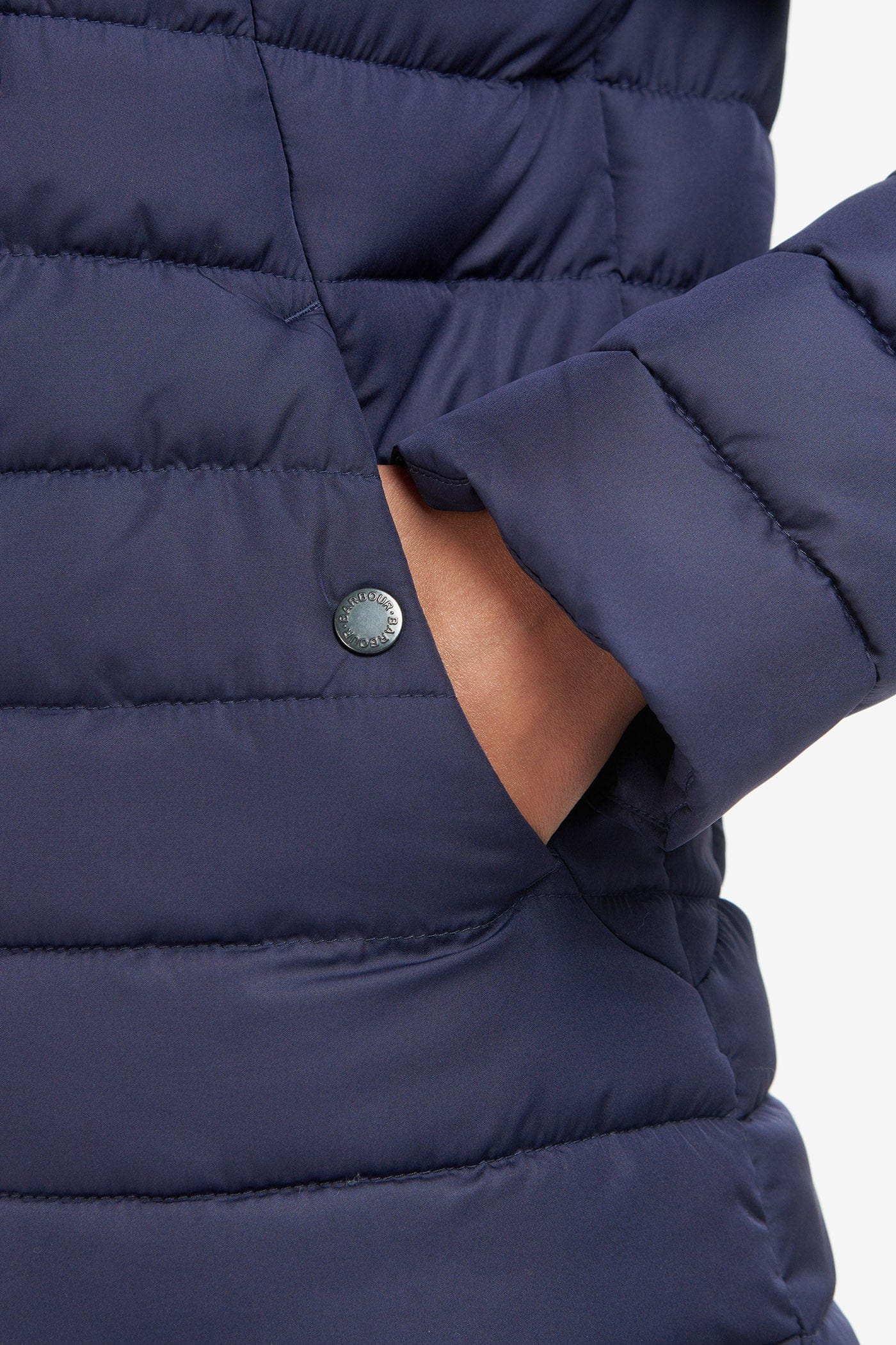 Coraline Quilted Jacket - Eternal Ink - Image 6