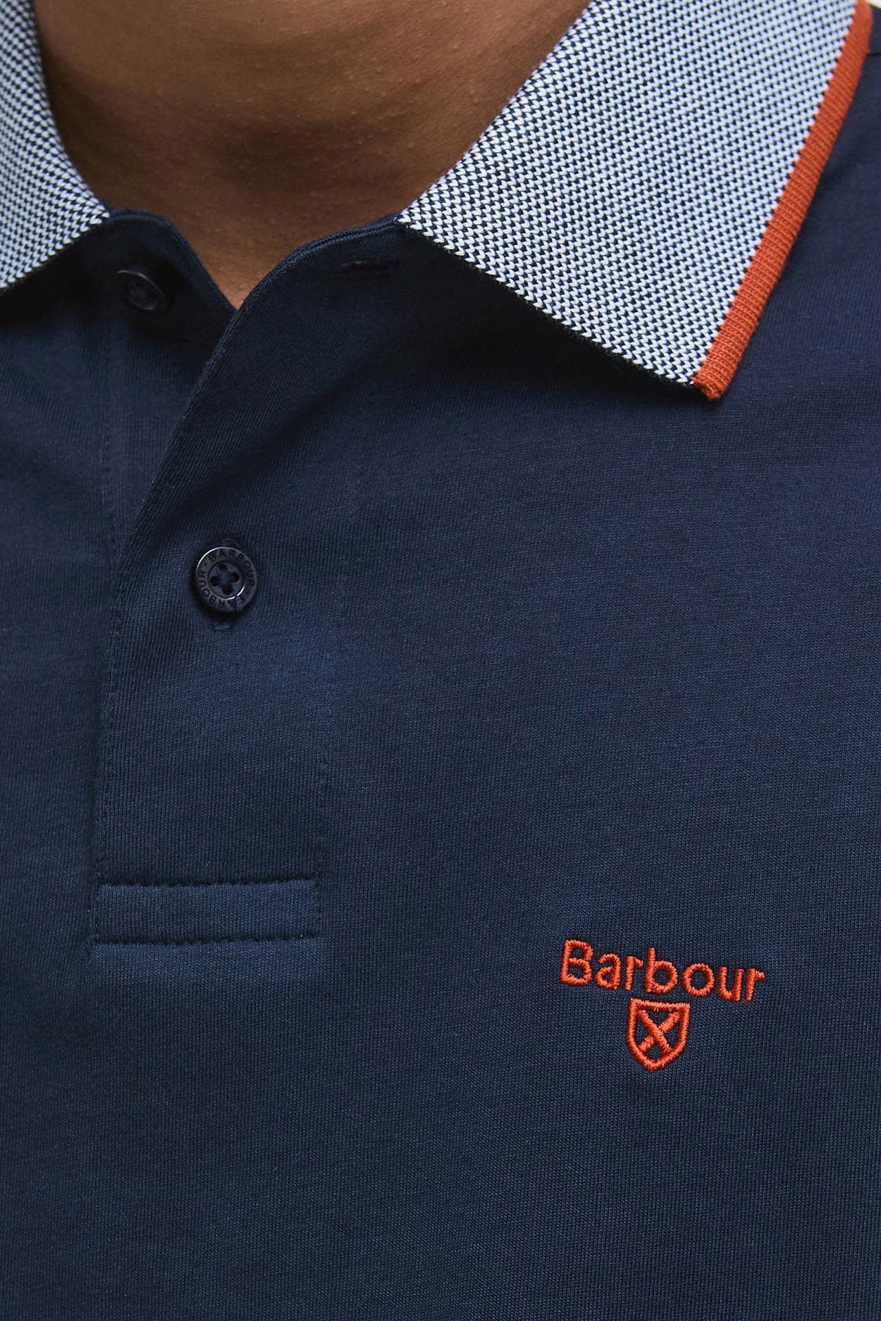 Cornsay Polo - Navy - Image 6