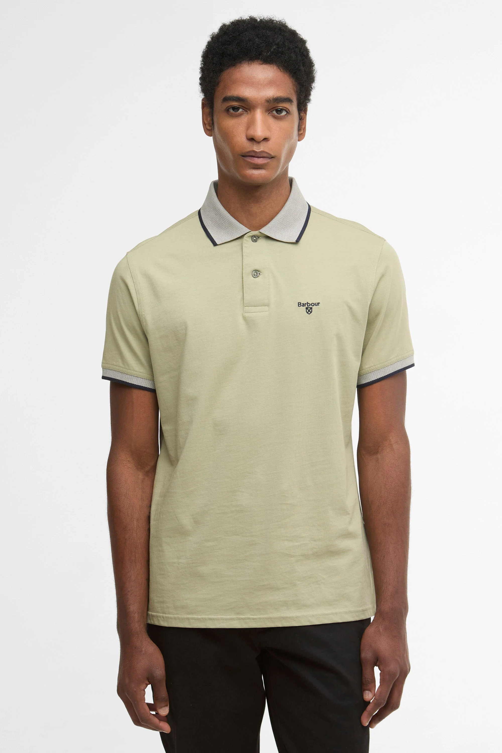 Cornsay Polo - Sea Green - Image 2
