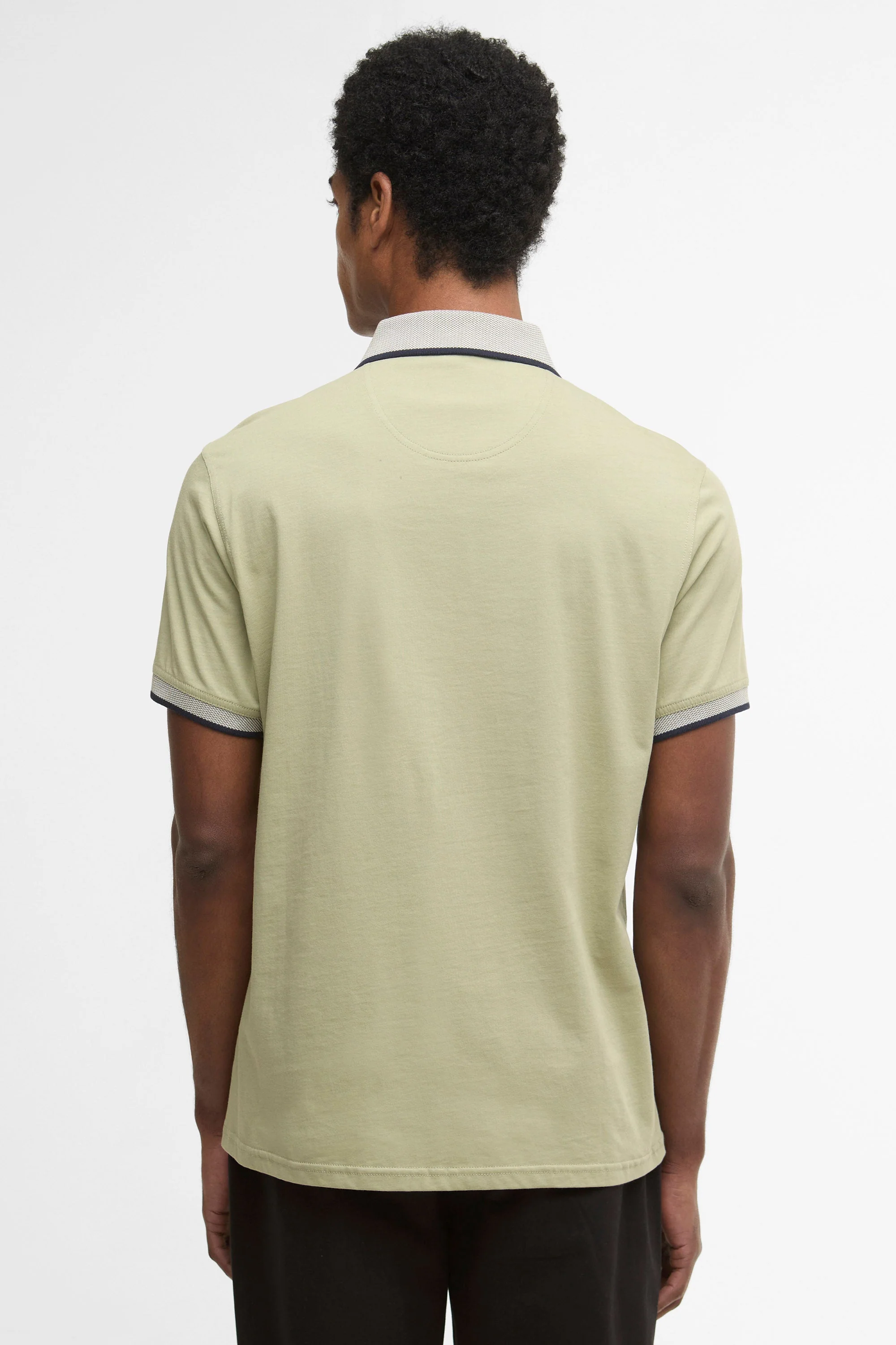 Cornsay Polo - Sea Green - Image 4