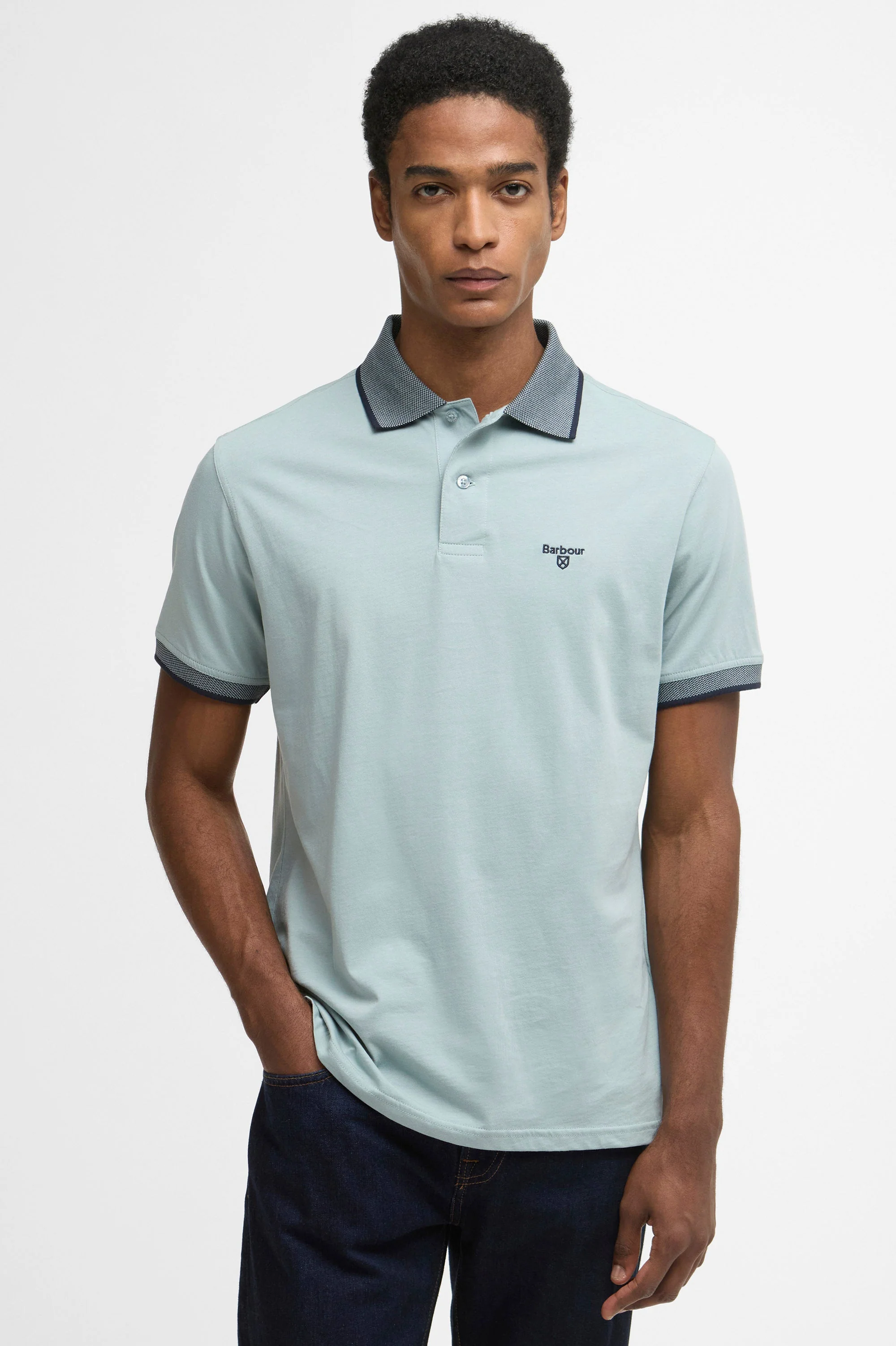 Cornsay Polo - Slate - Image 2