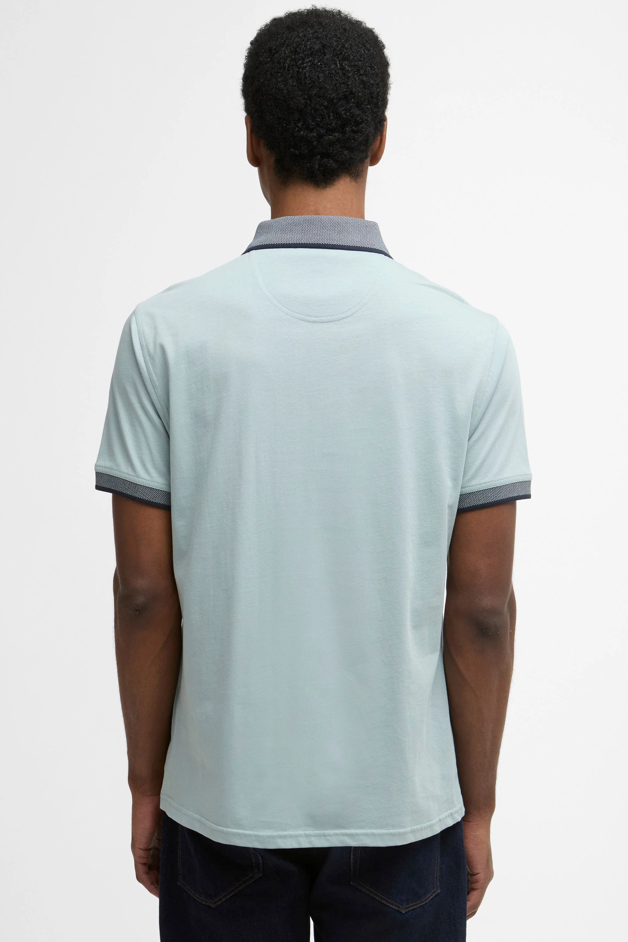 Cornsay Polo - Slate - Image 3