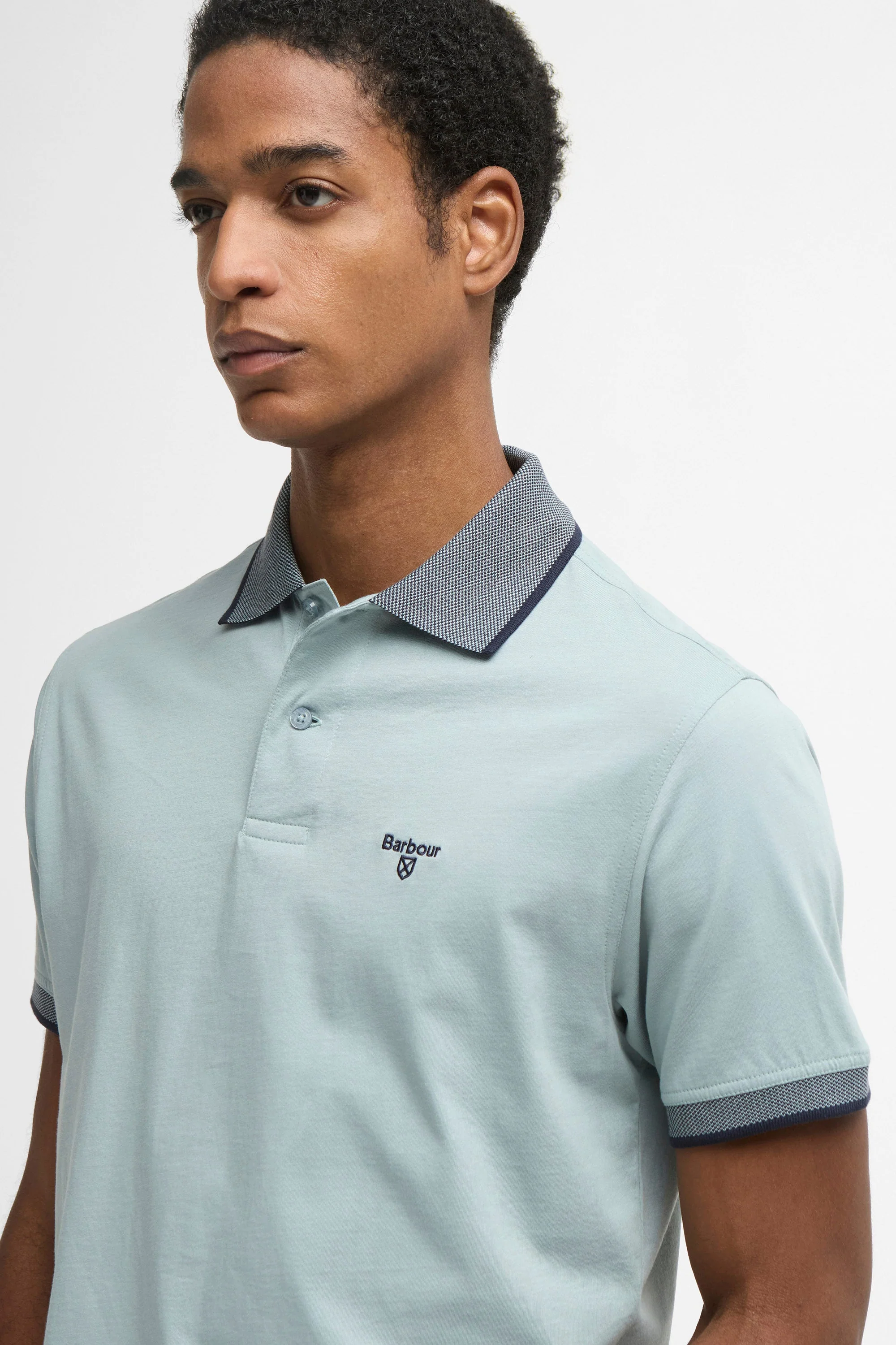 Cornsay Polo - Slate - Image 4