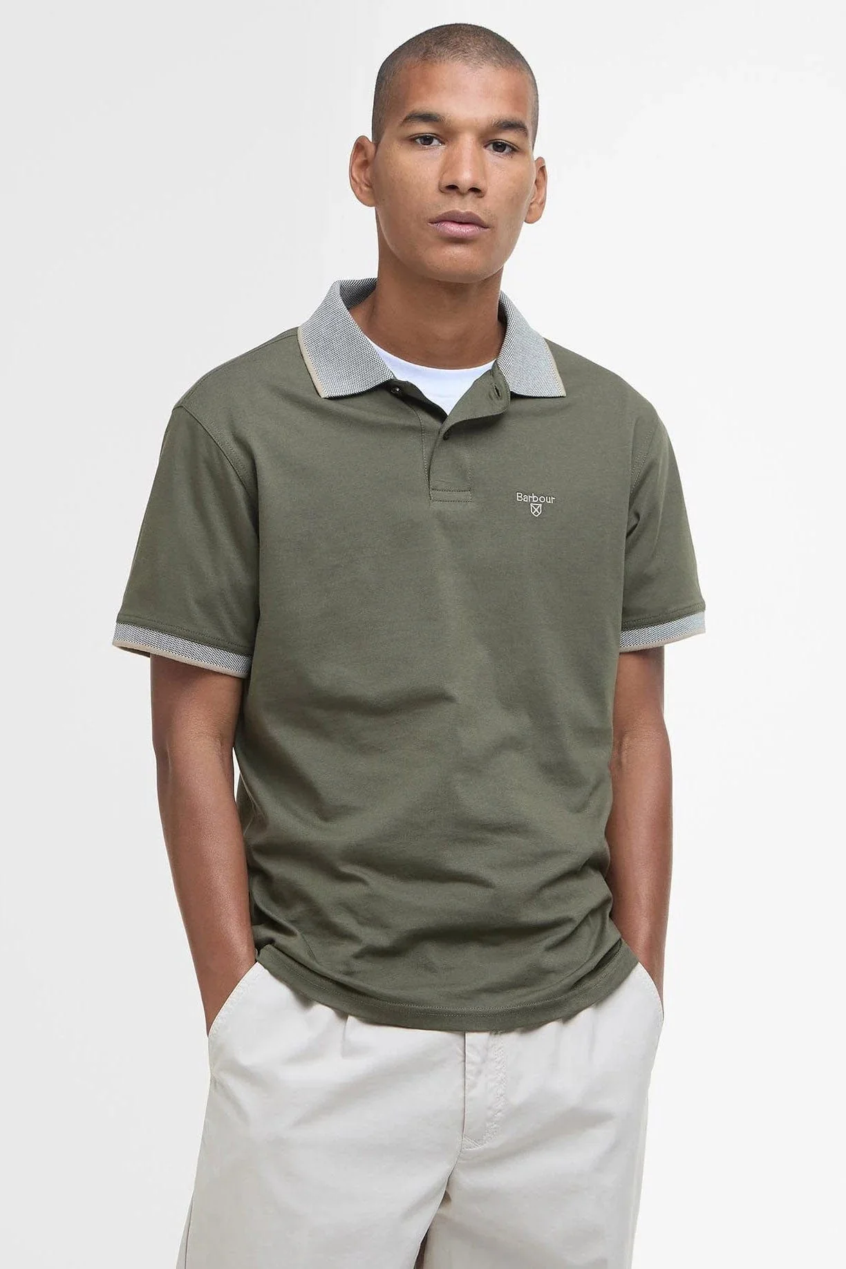 Cornsay Polo - Uniform Green - Image 2