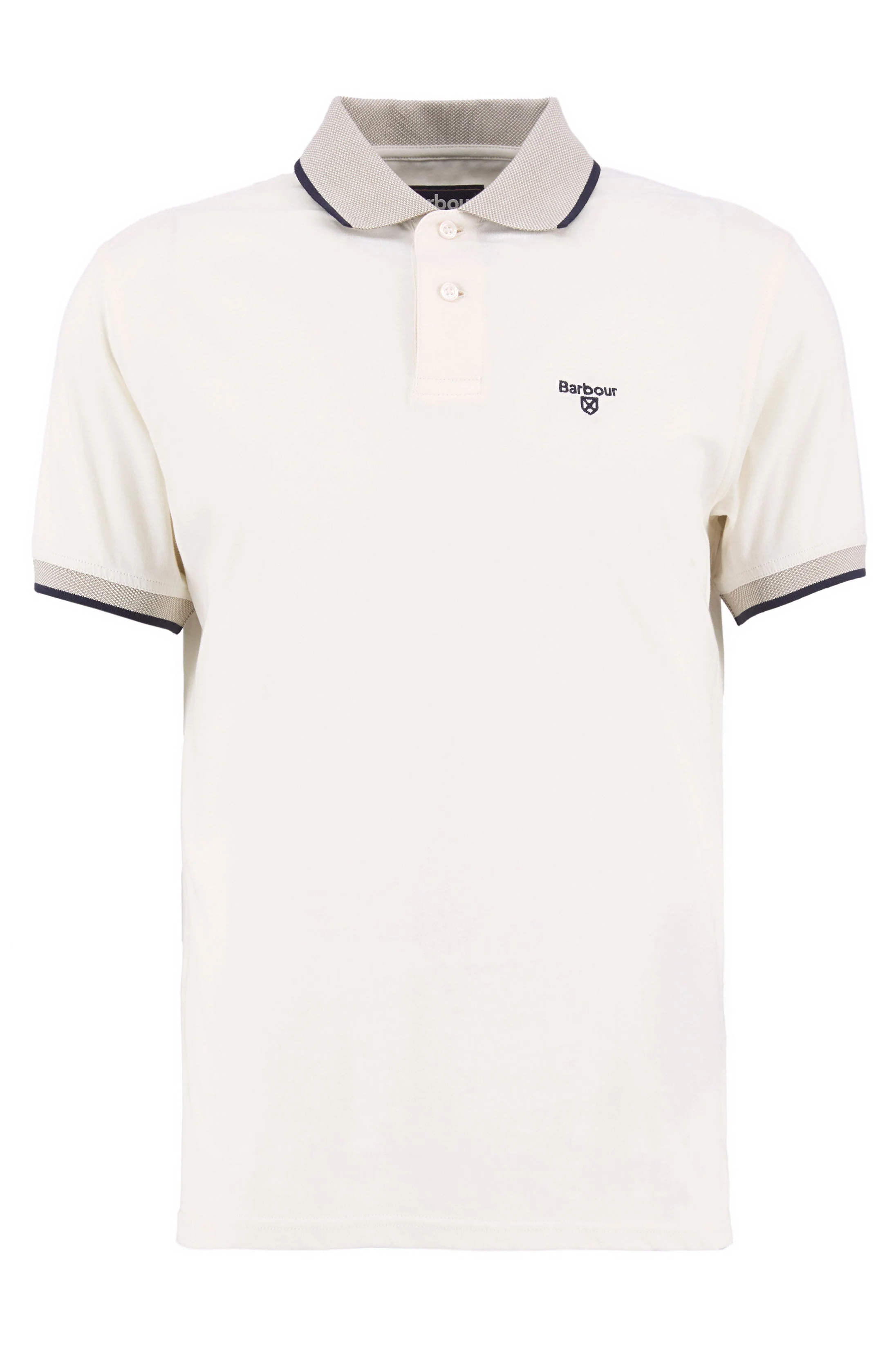 Cornsay Polo - Whisper White