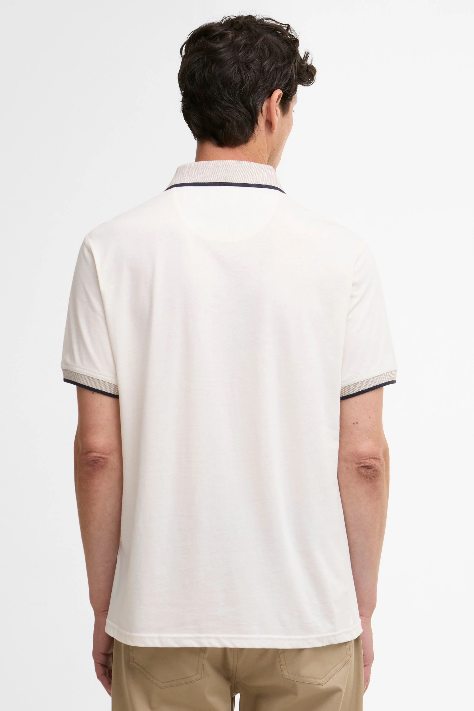Cornsay Polo - Whisper White - Image 3