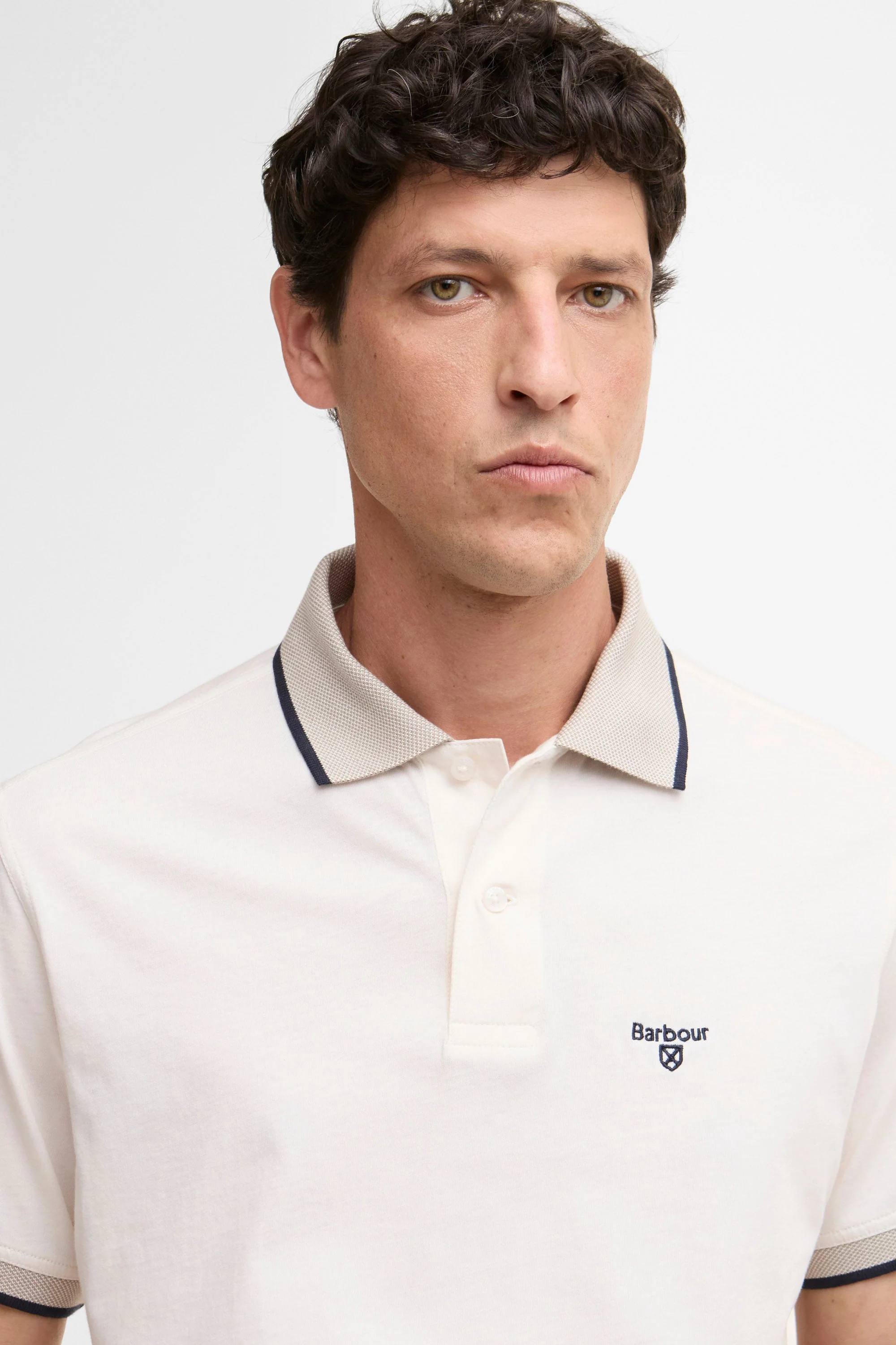 Cornsay Polo - Whisper White - Image 4