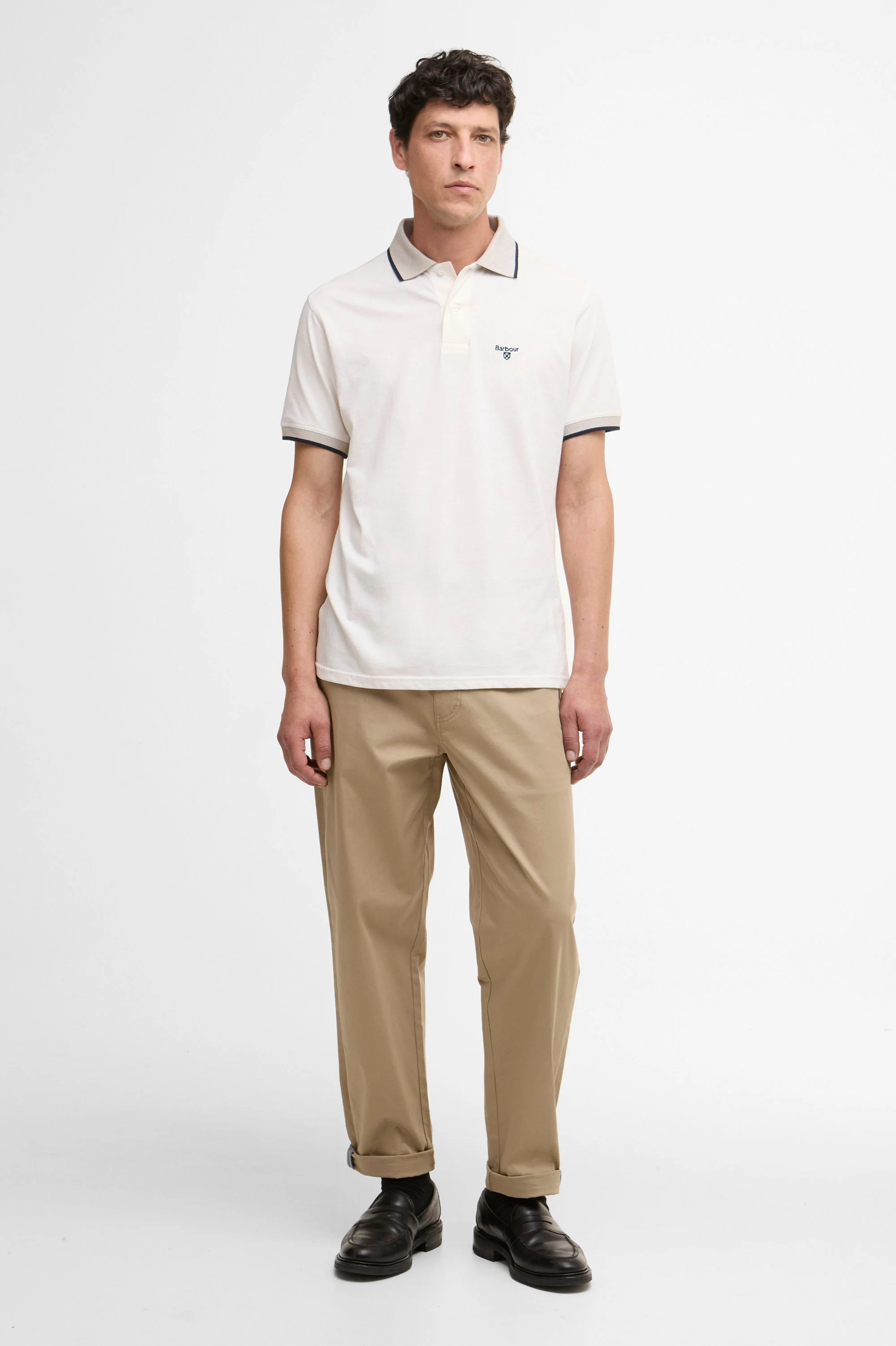 Cornsay Polo - Whisper White - Image 5