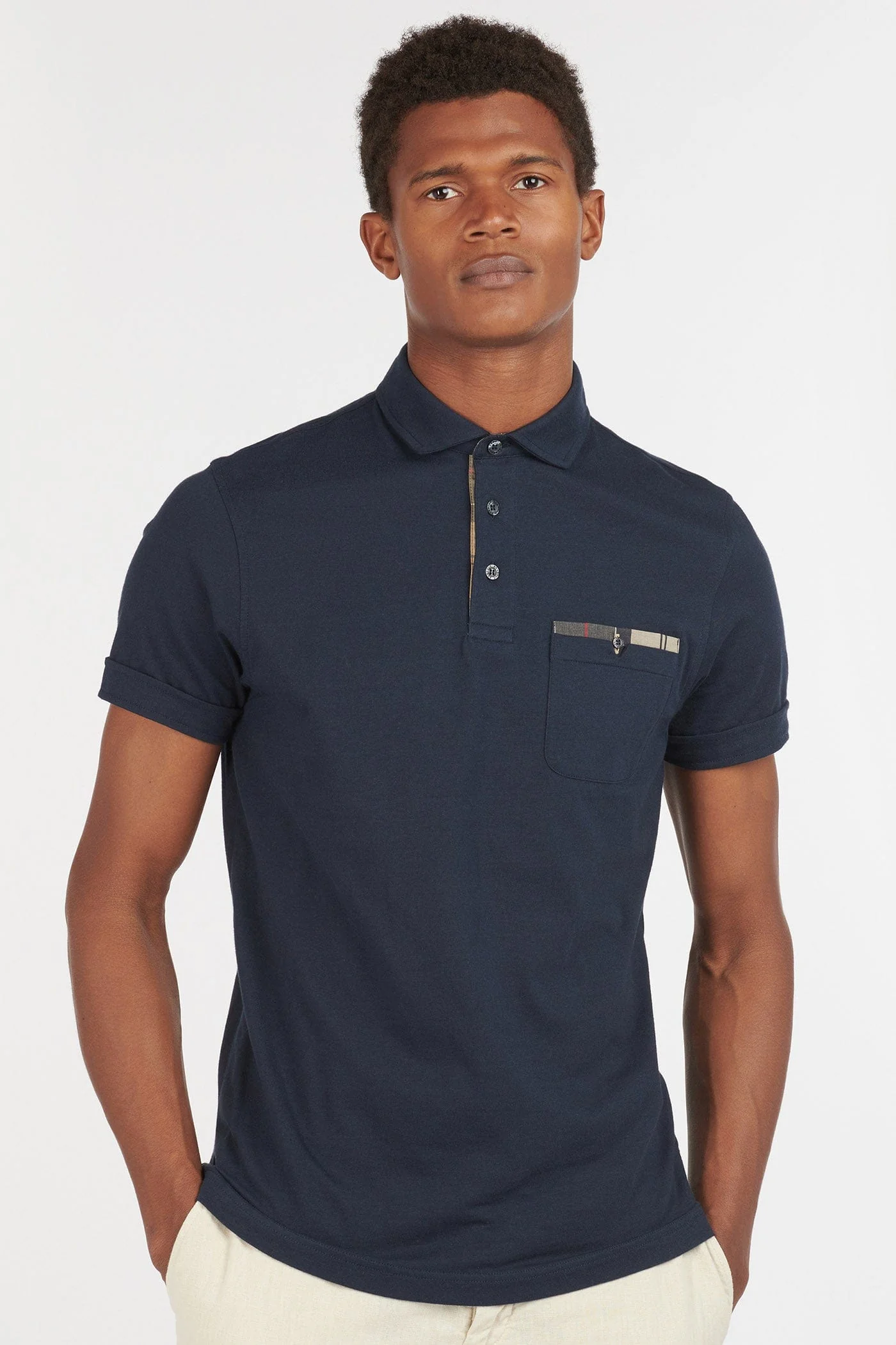 Corpatch Polo Shirt - Navy - Image 2