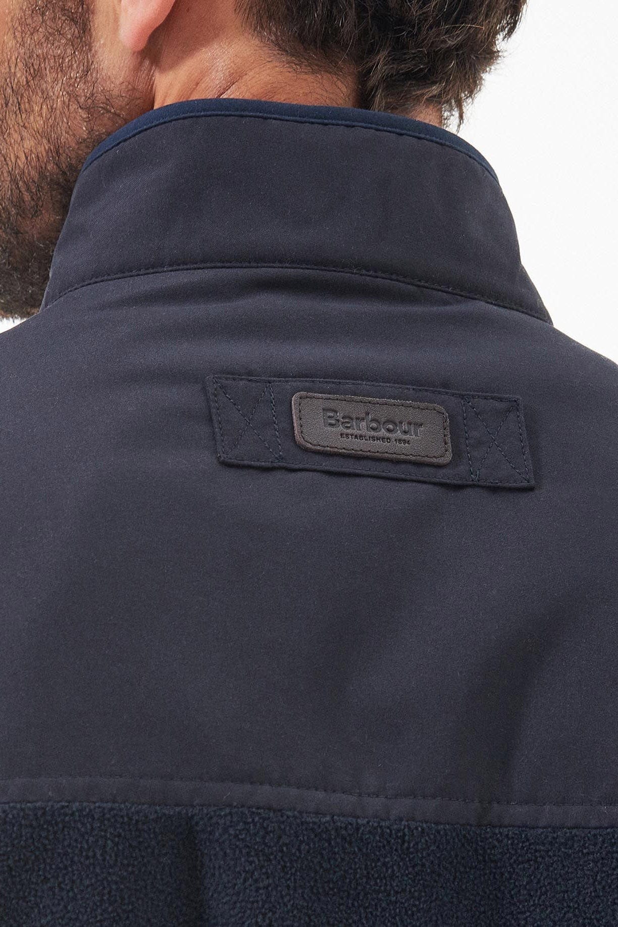 Country Fleece Jacket - Navy - Image 6