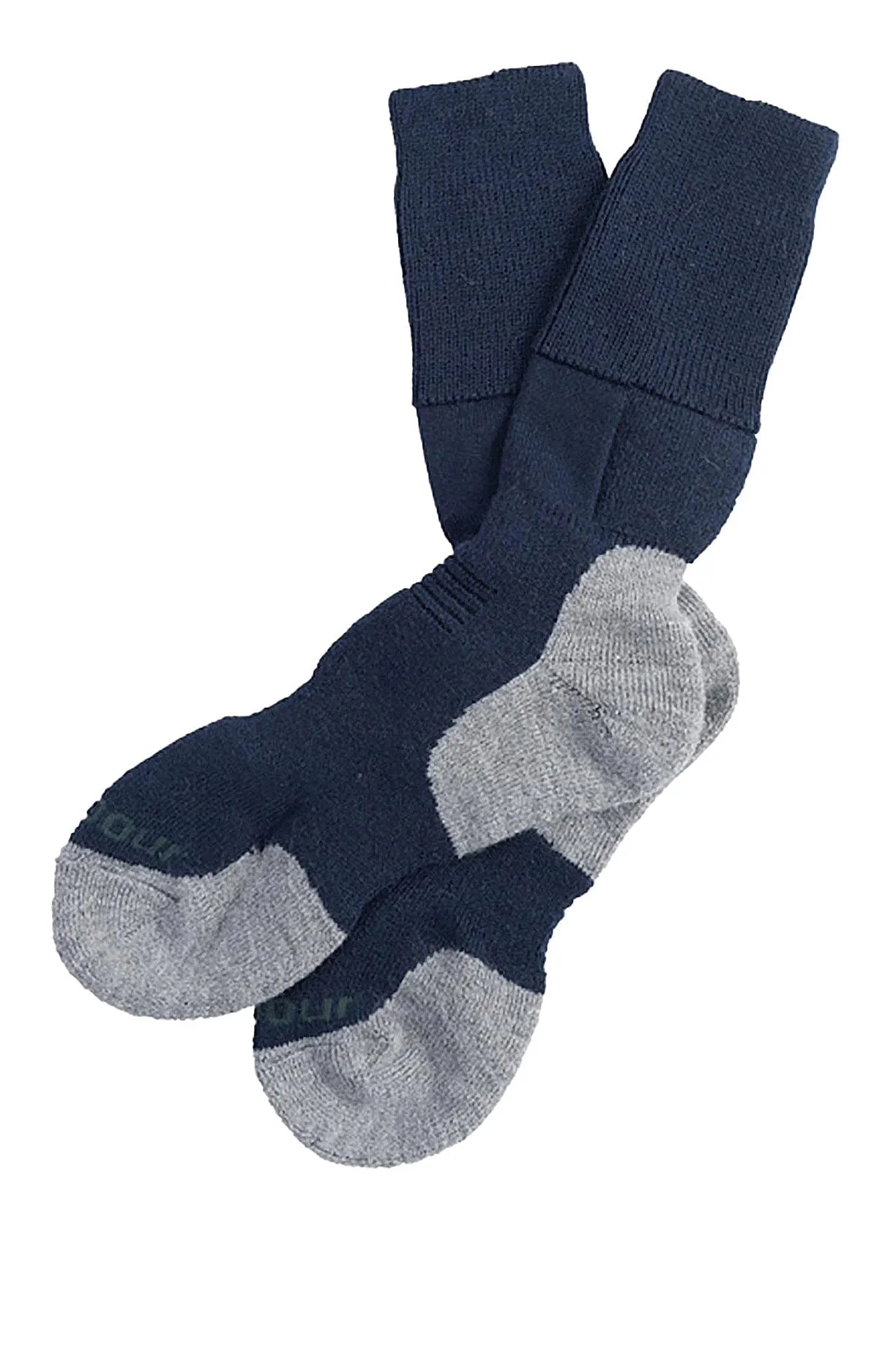 Cragg Boot Socks - Navy Mix