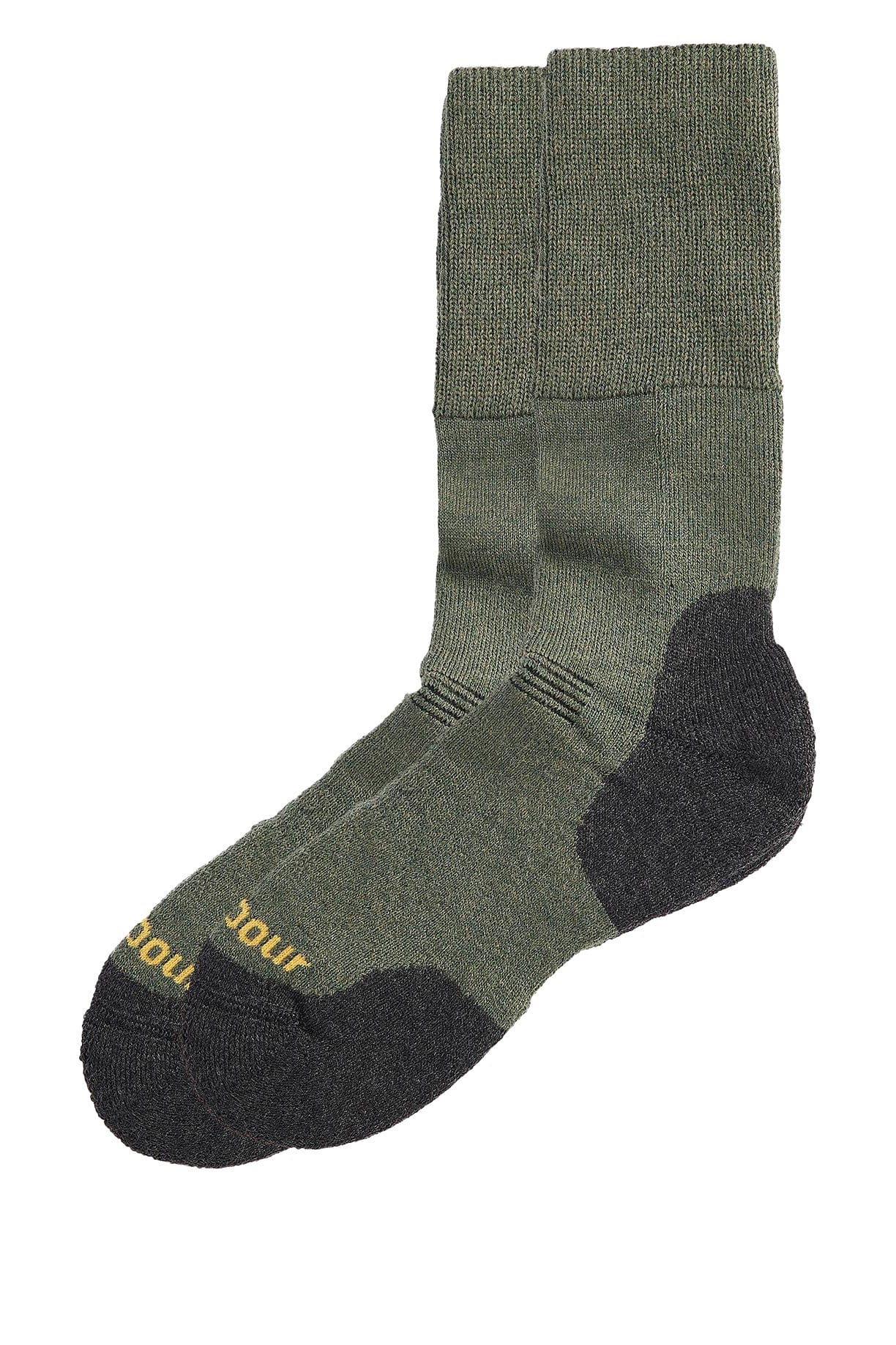 Cragg Boot Socks - Olive Mix